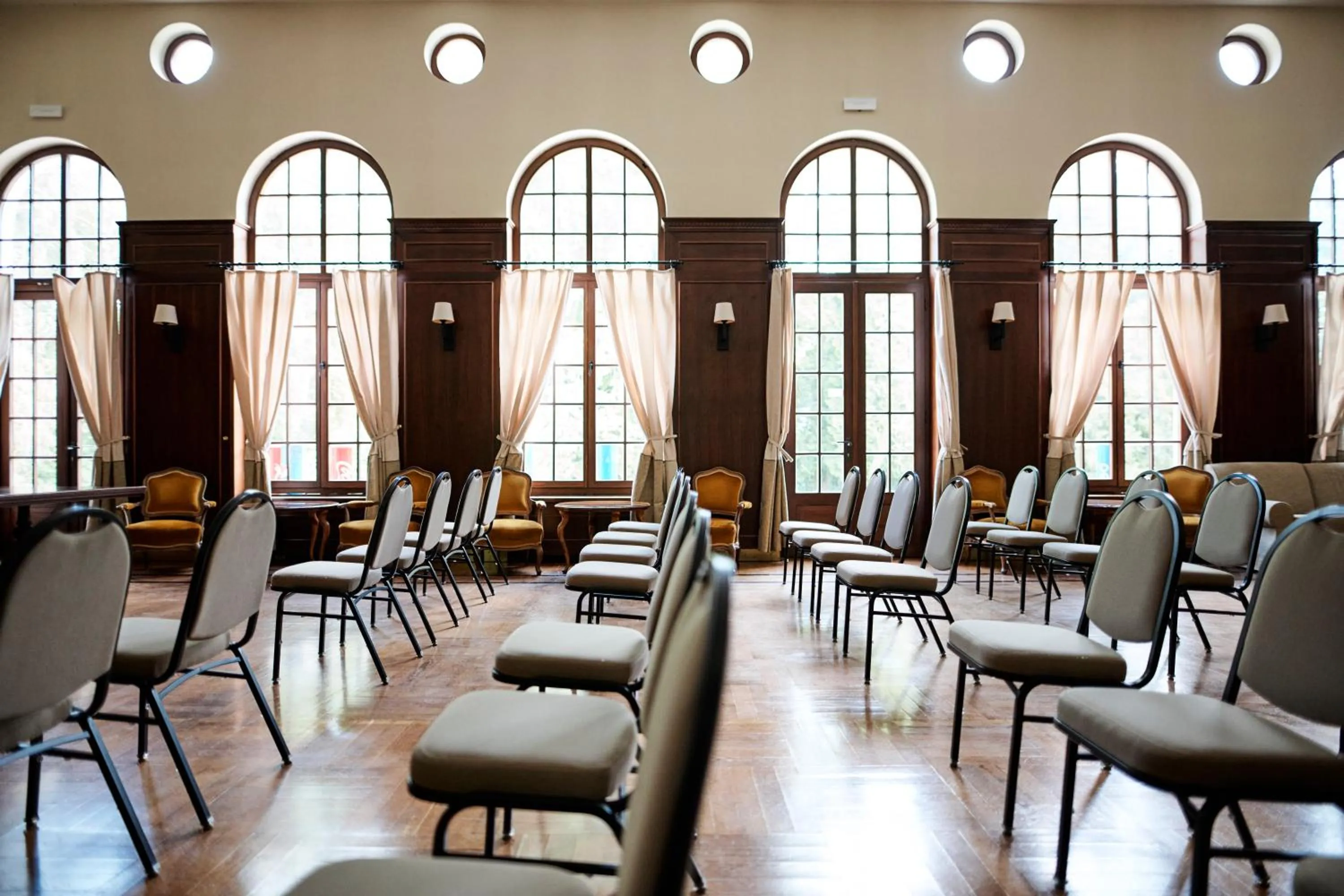 Meeting/conference room in Mokrice Castle Estate