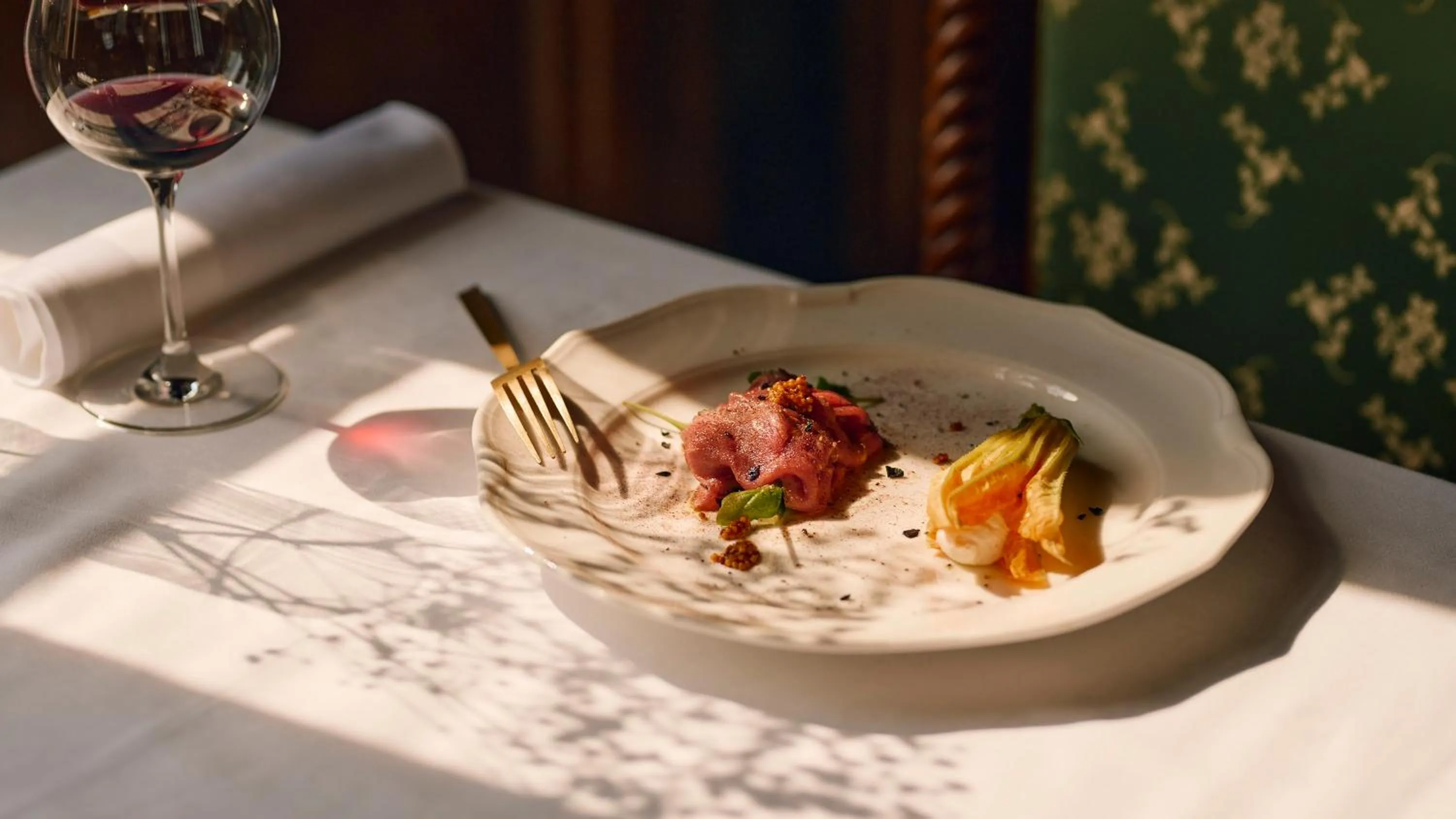 Restaurant/places to eat in Mokrice Castle Estate