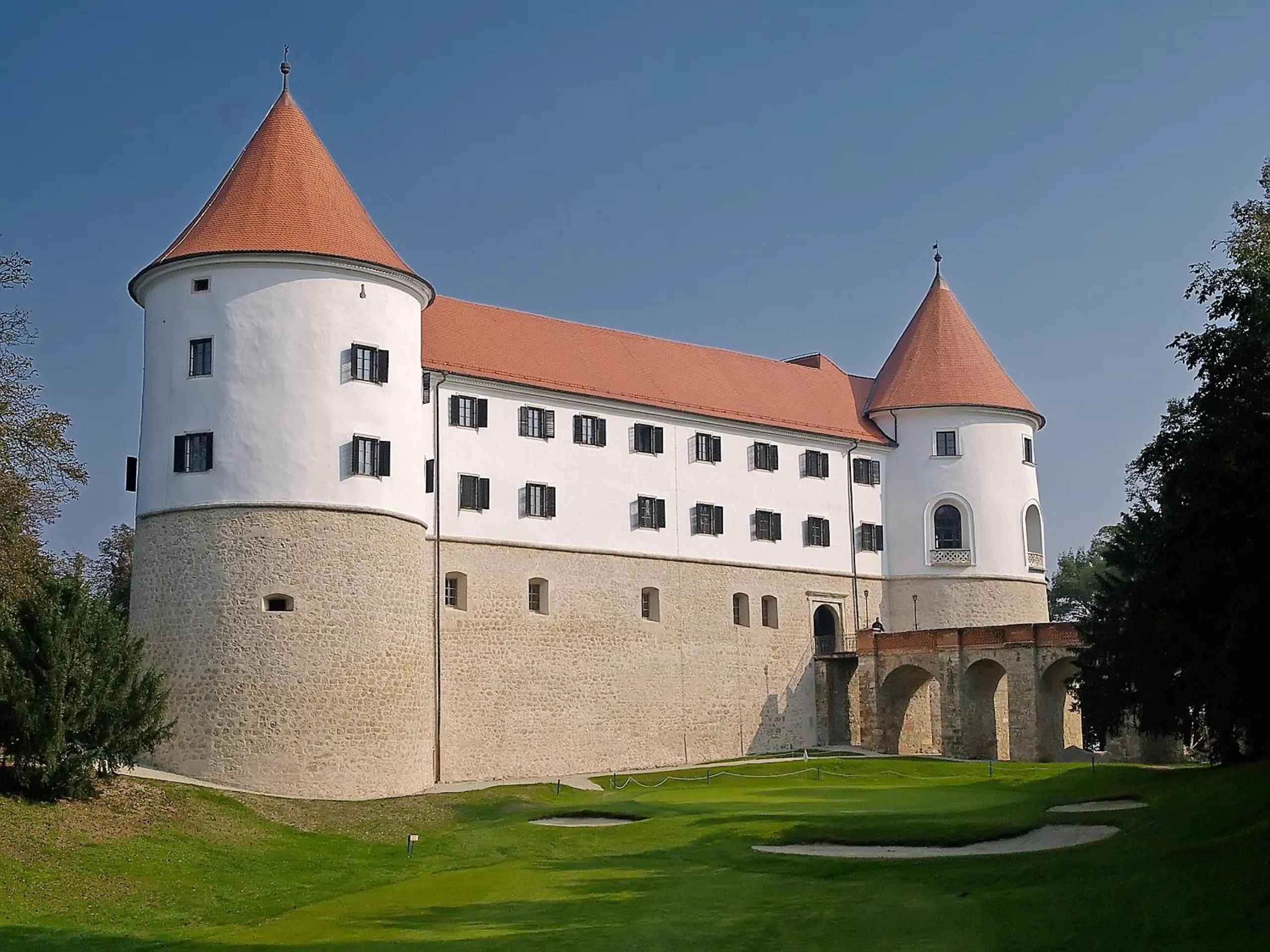 Nearby landmark in Mokrice Castle Estate