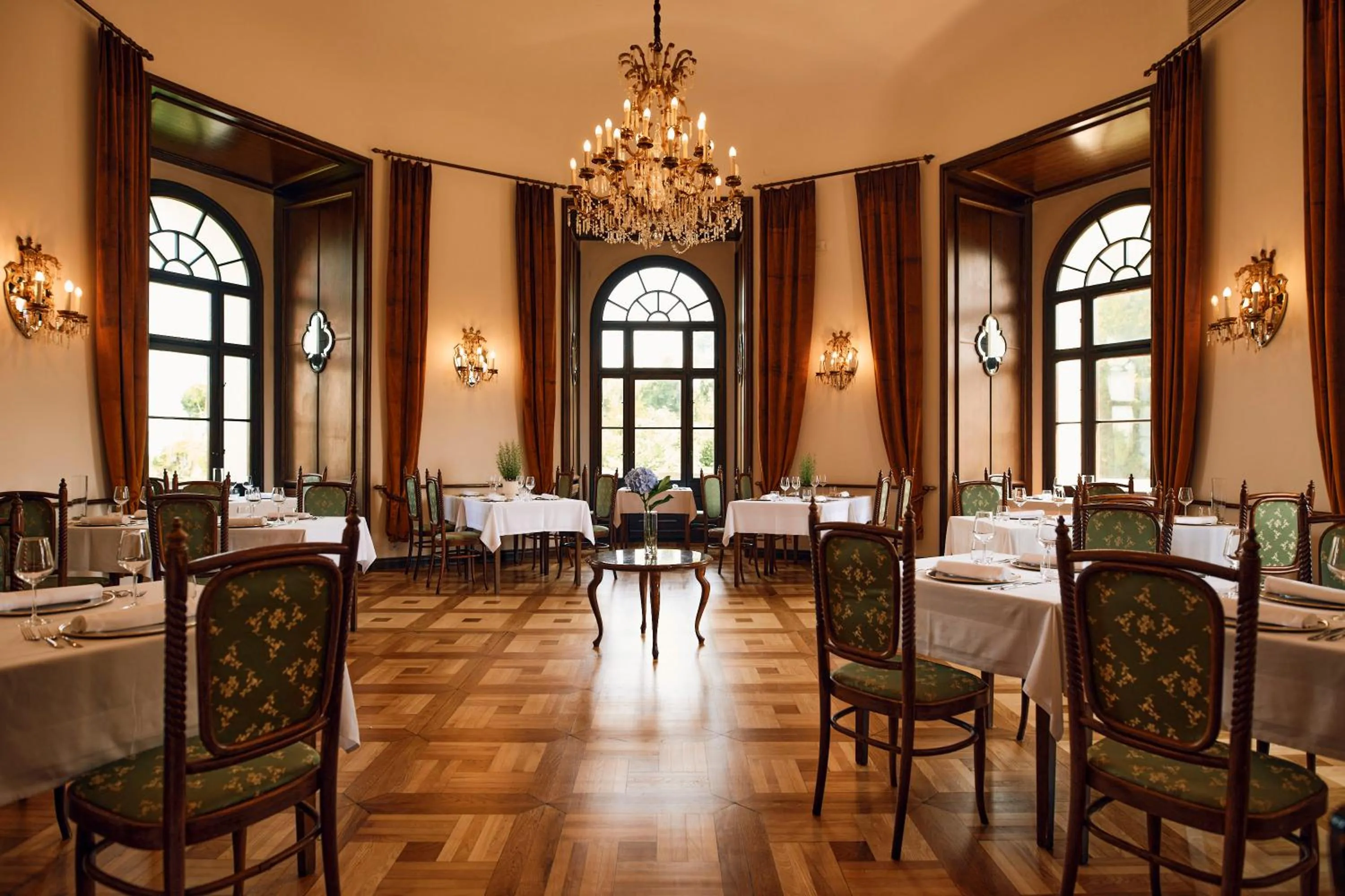 Restaurant/places to eat in Mokrice Castle Estate