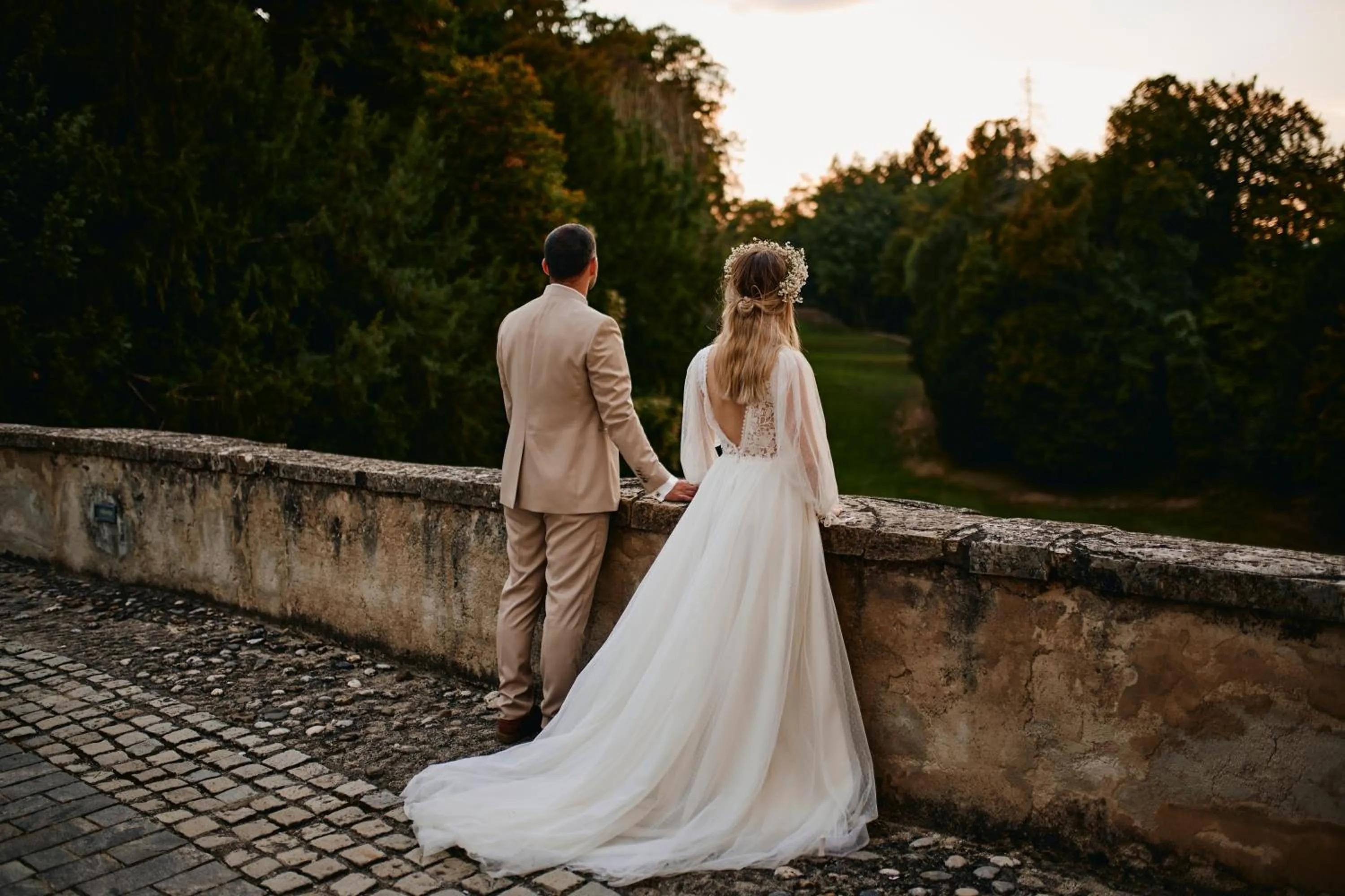 wedding in Mokrice Castle Estate