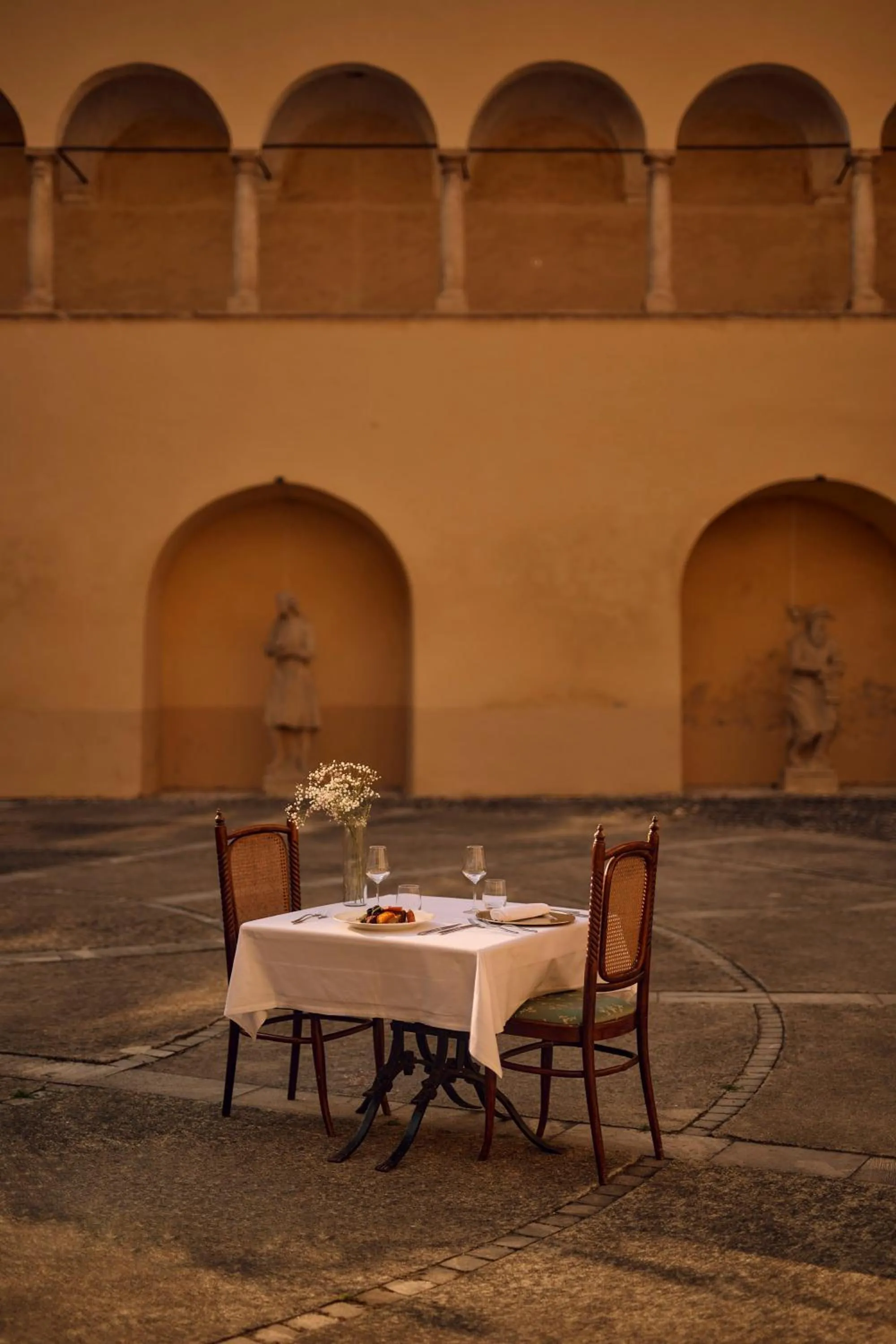 Property building in Mokrice Castle Estate