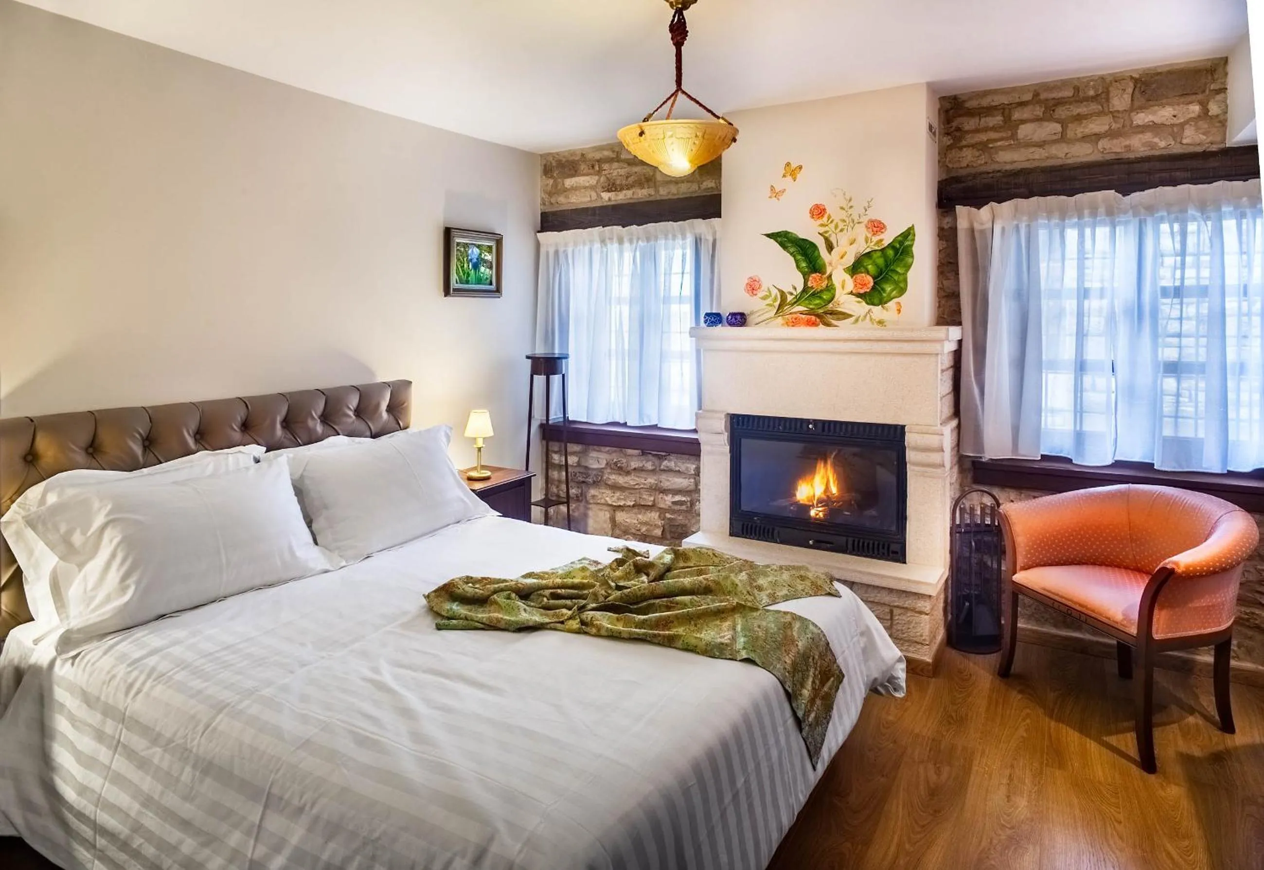 Photo of the whole room, Bed in Gioraldi Art Hotel