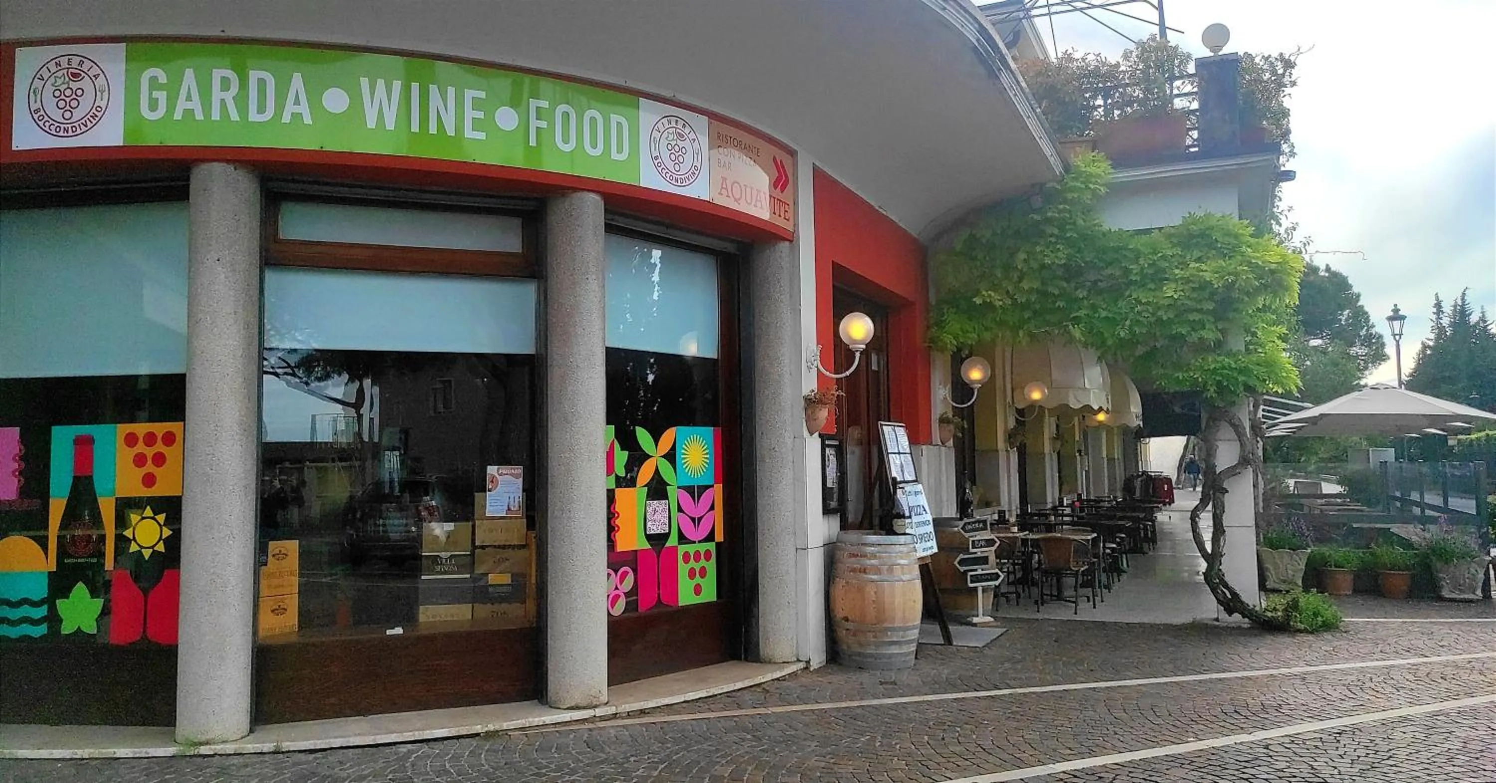 Property building in Hotel Aquavite