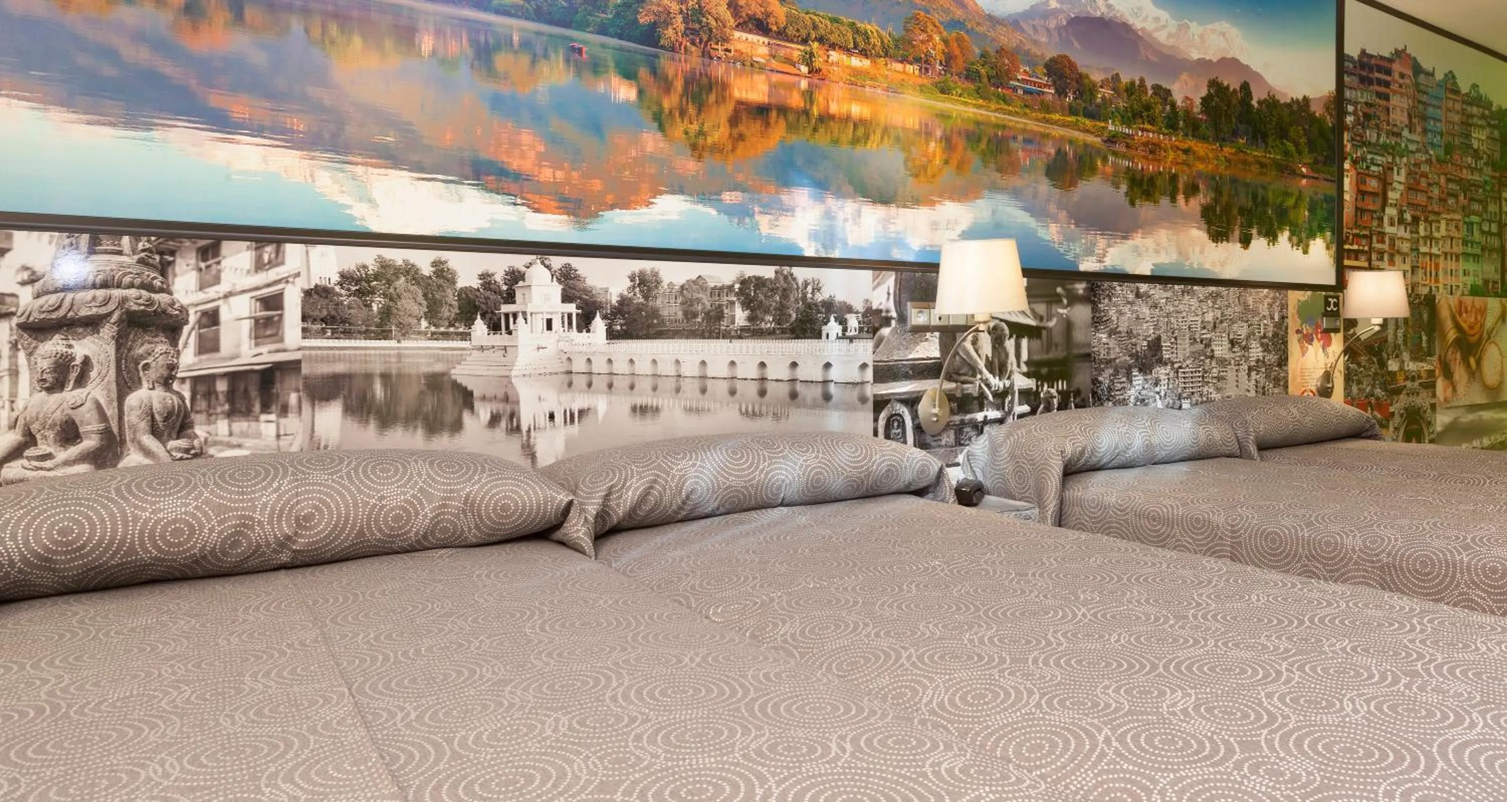 Decorative detail in Jc Rooms Jardines