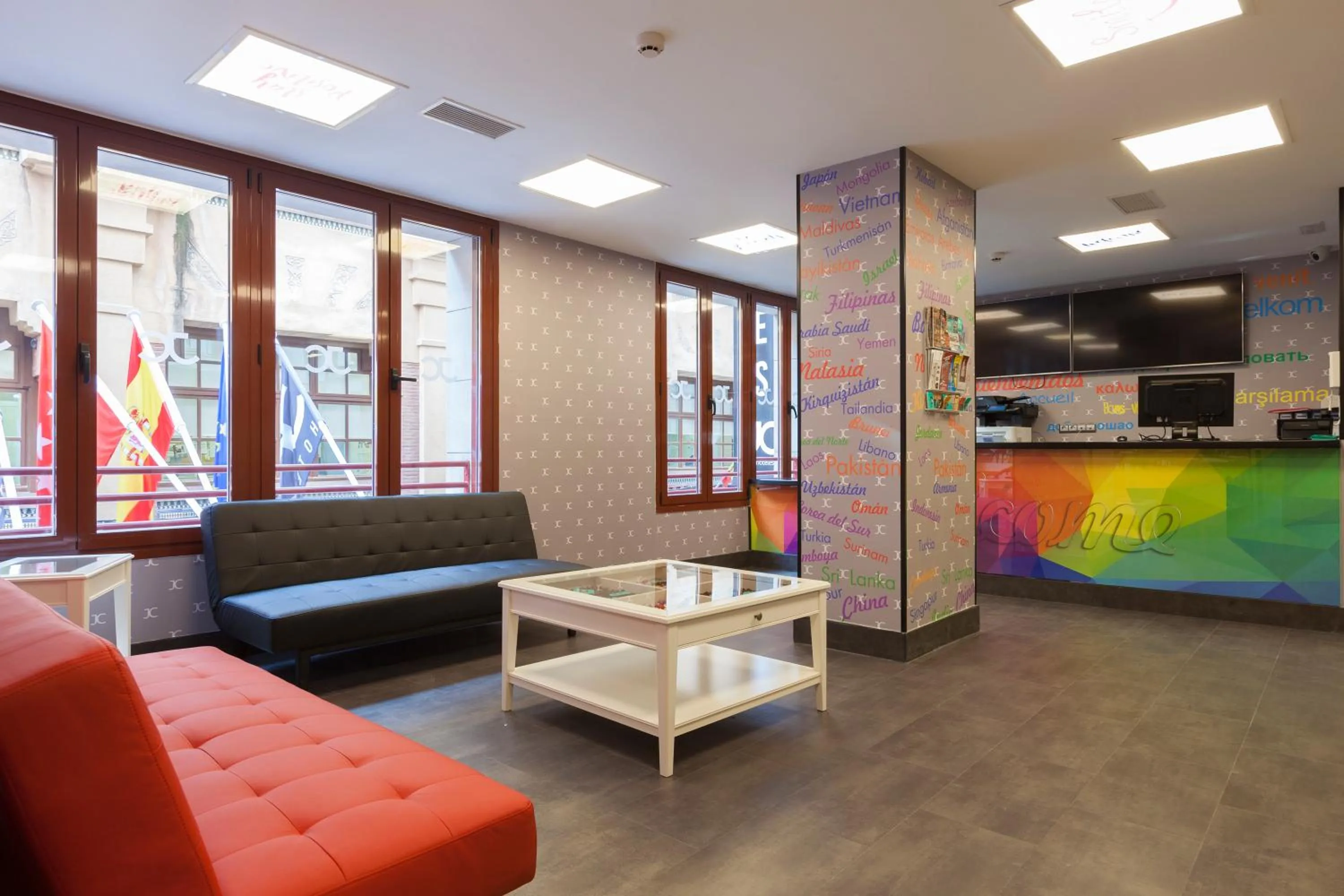 Lobby or reception in Jc Rooms Jardines