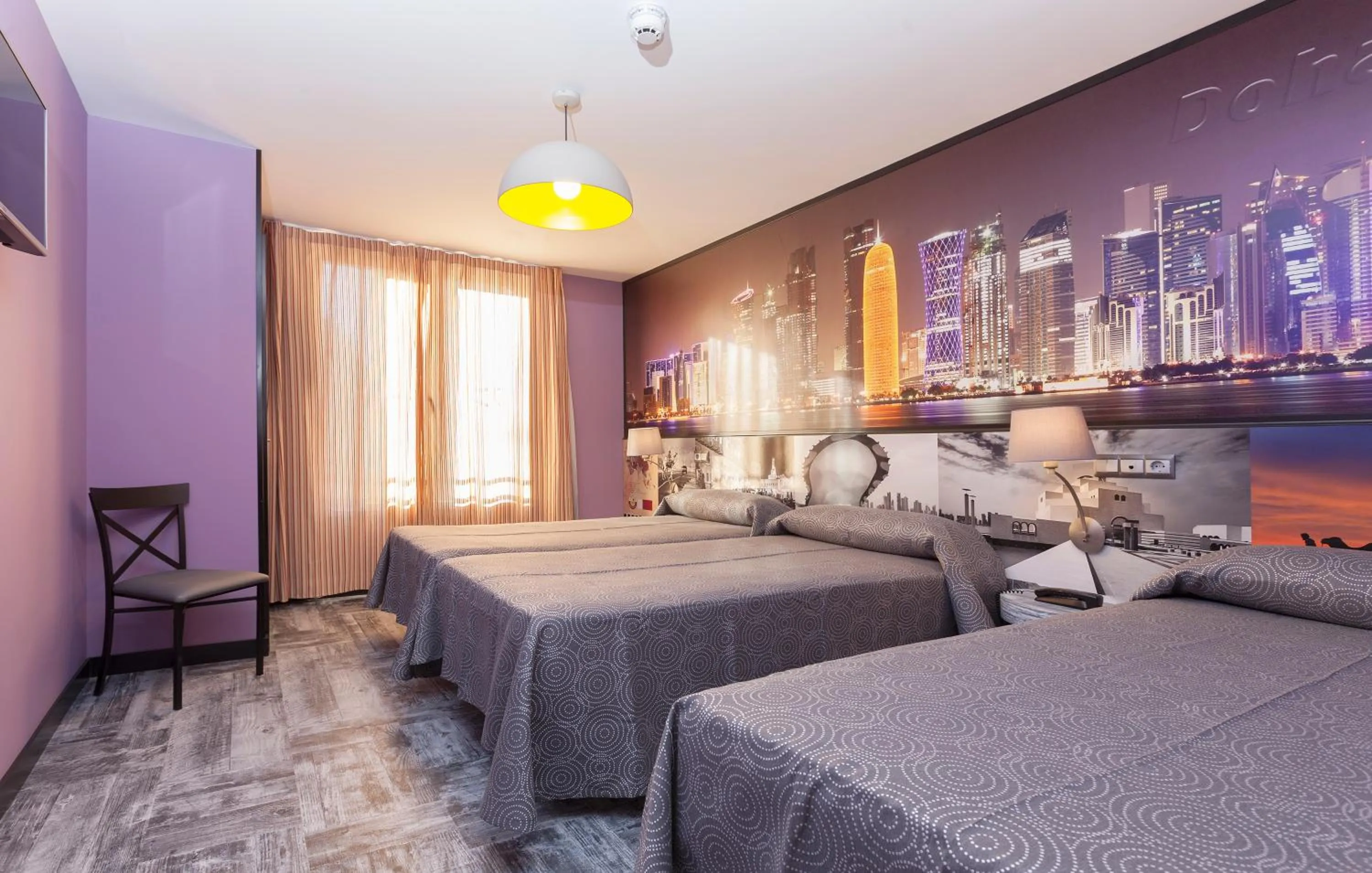 Photo of the whole room in Jc Rooms Jardines