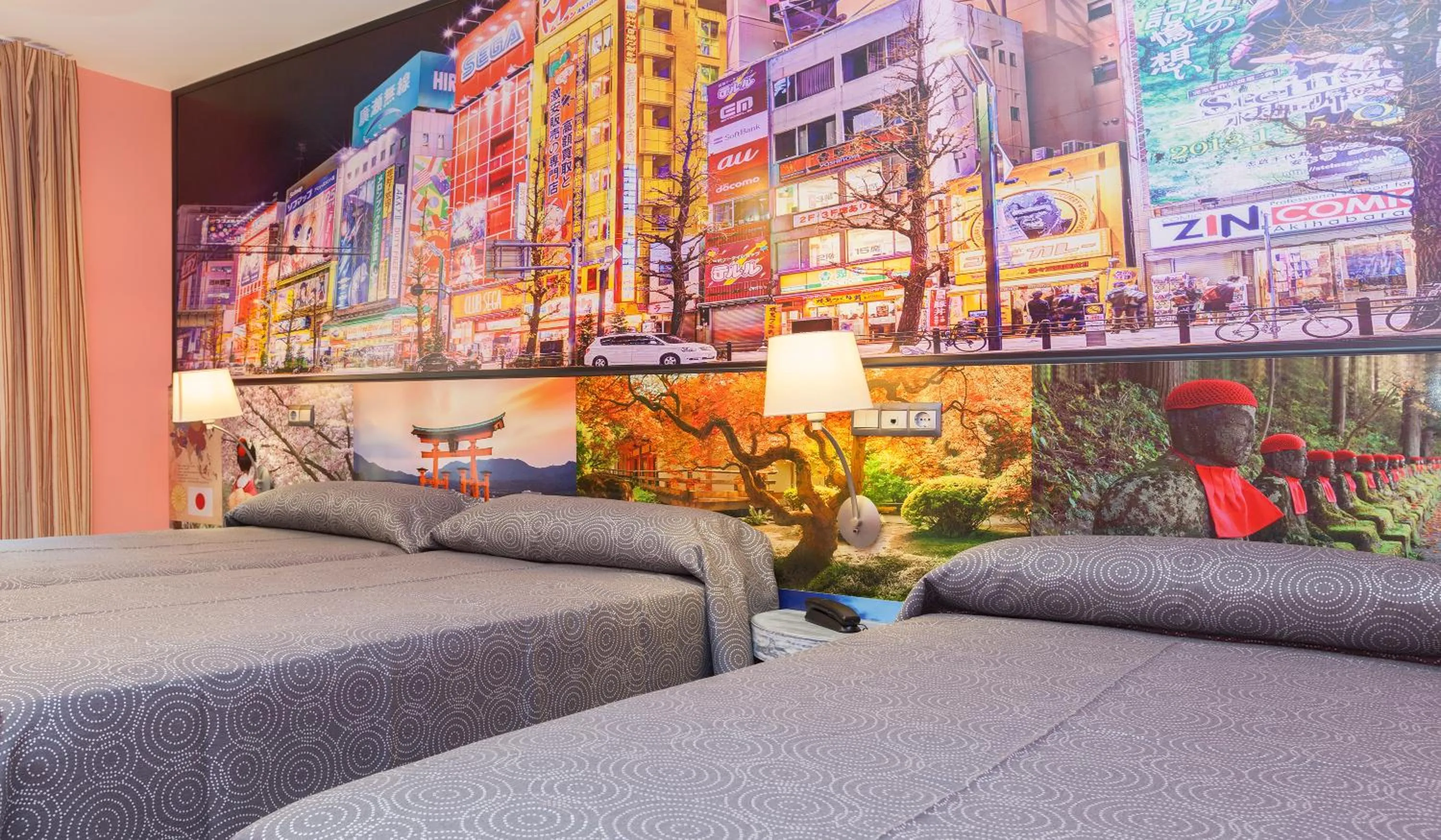 Photo of the whole room in Jc Rooms Jardines