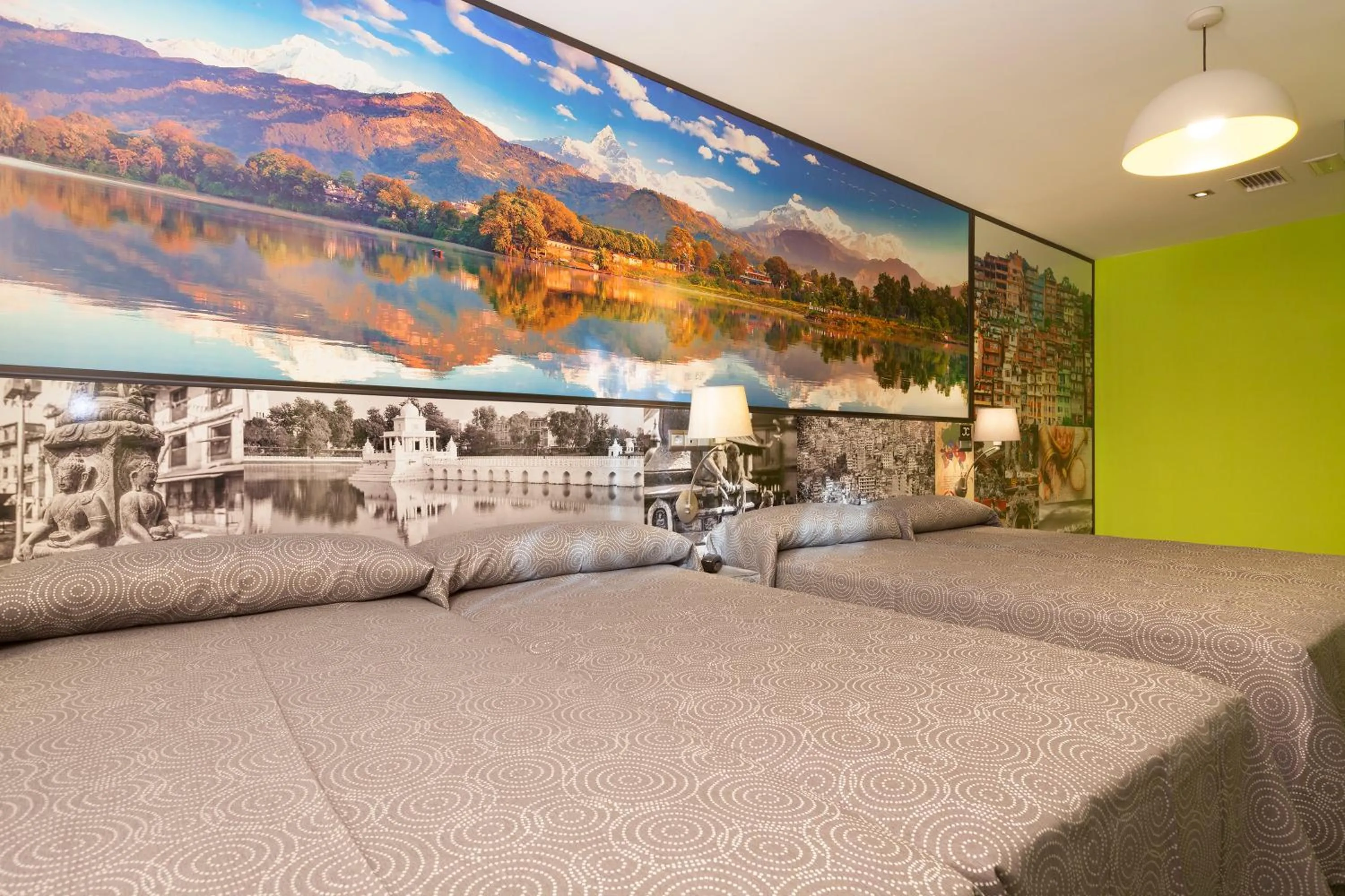 Photo of the whole room in Jc Rooms Jardines