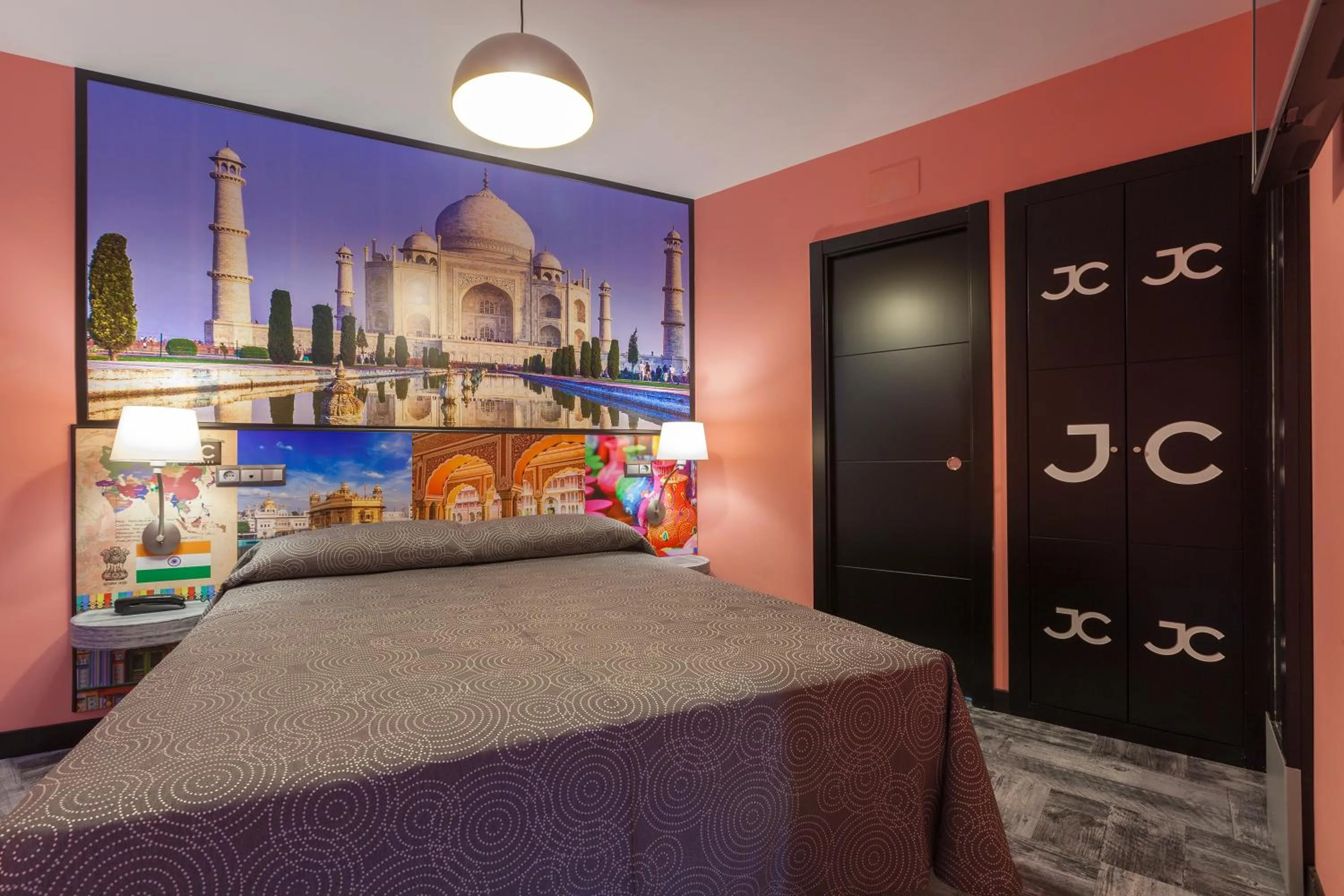 View (from property/room) in Jc Rooms Jardines