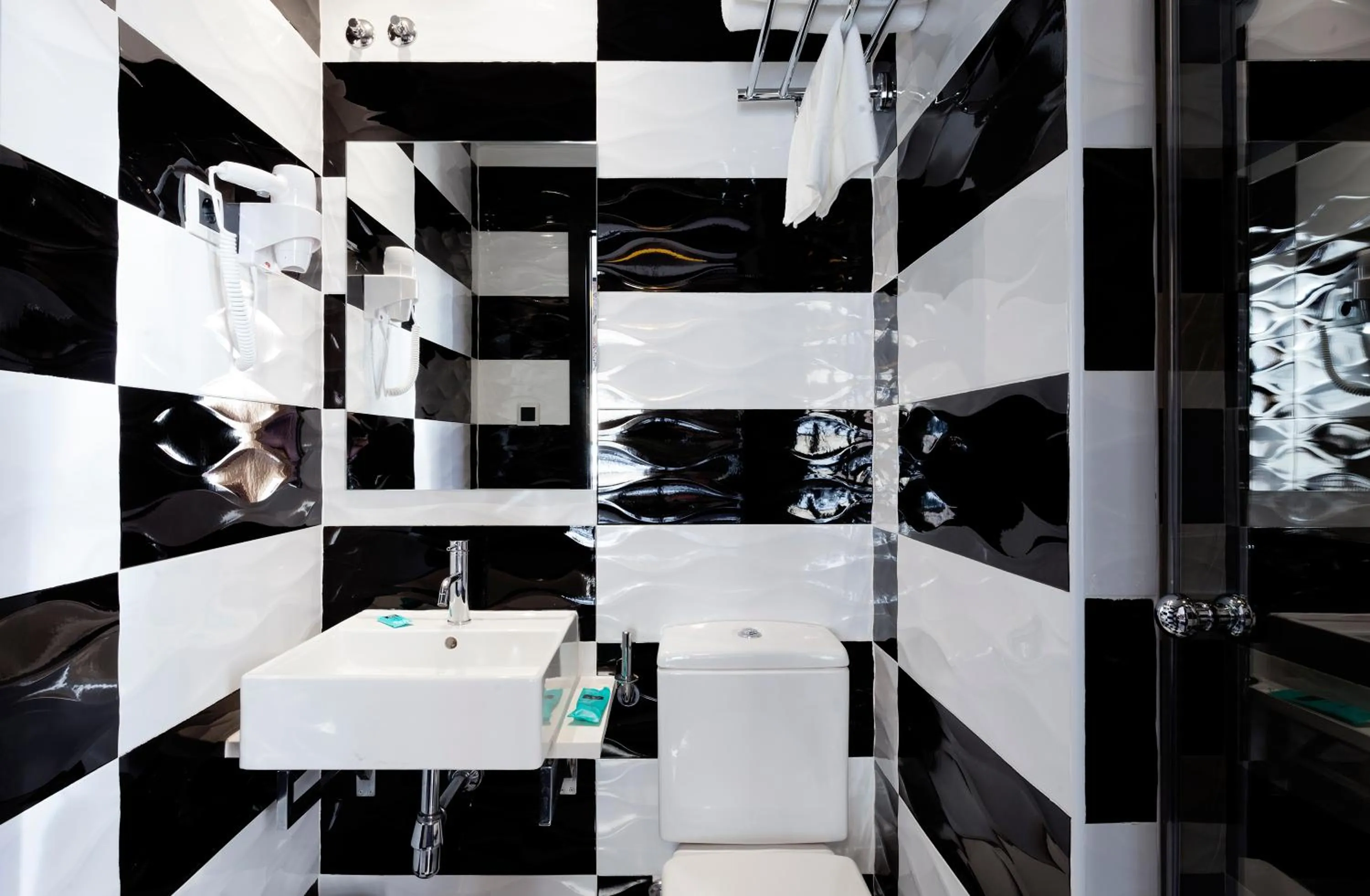 Bathroom in Jc Rooms Jardines