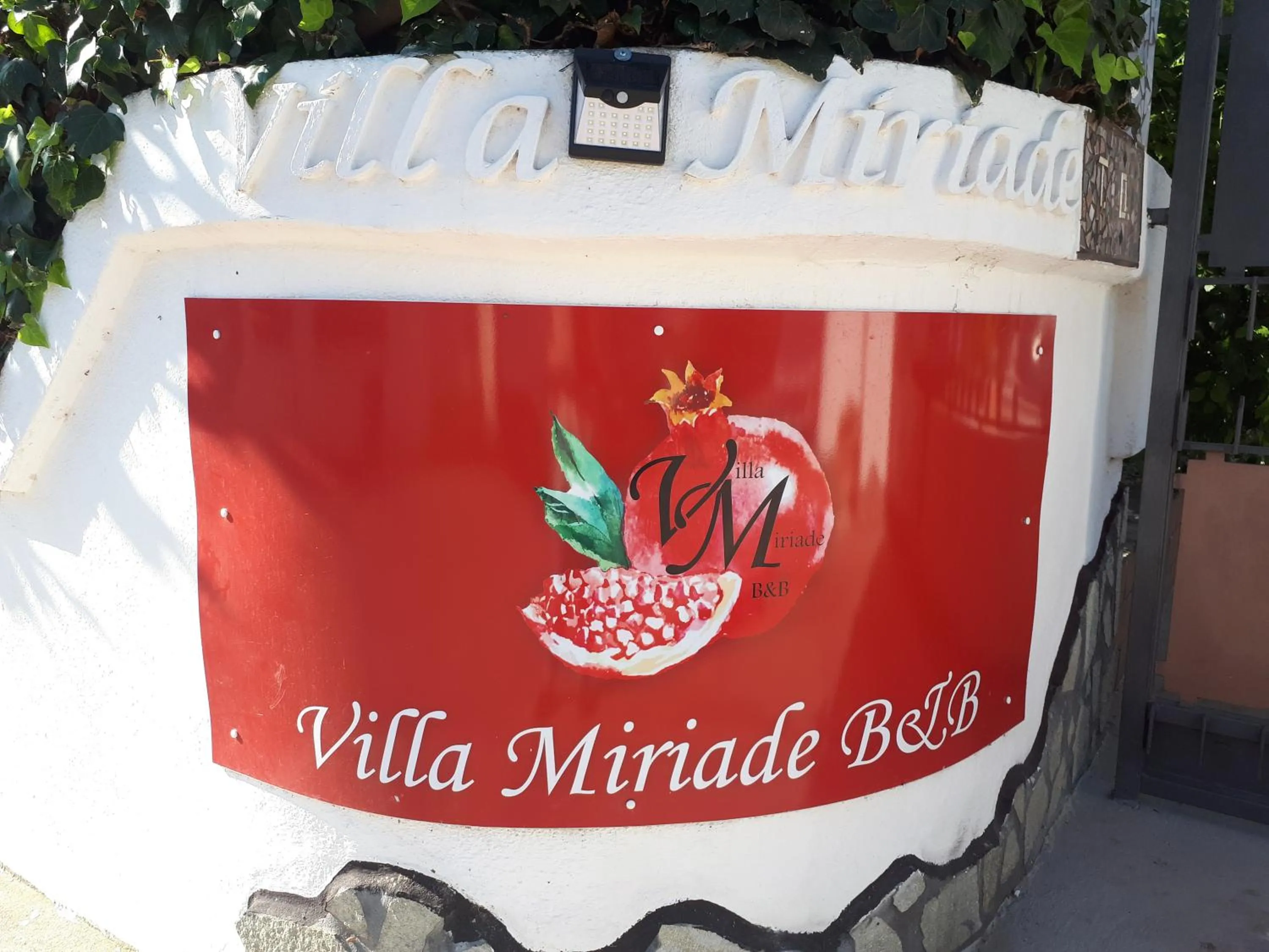 Day in Villa Miriade B&b