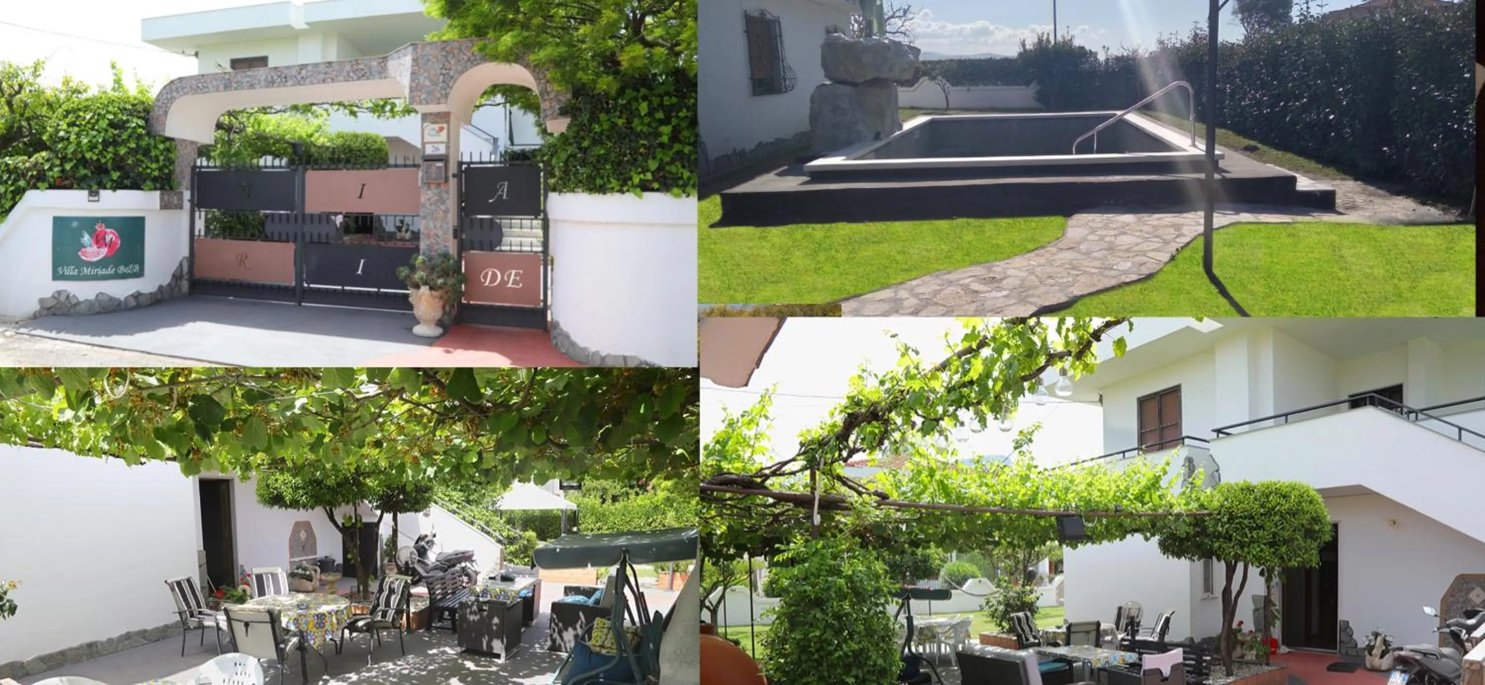 Property building in Villa Miriade B&b