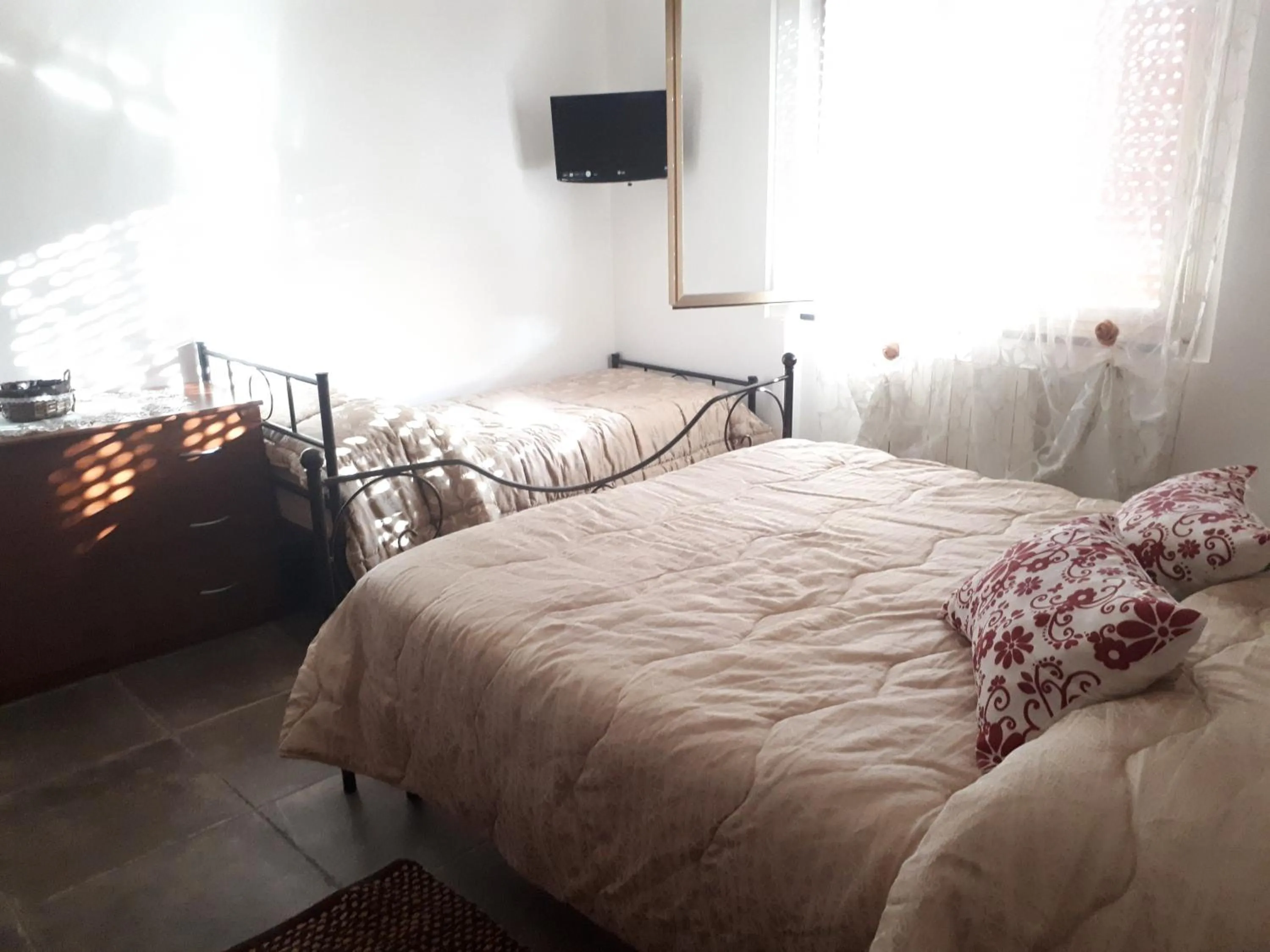 Bed in Villa Miriade B&b