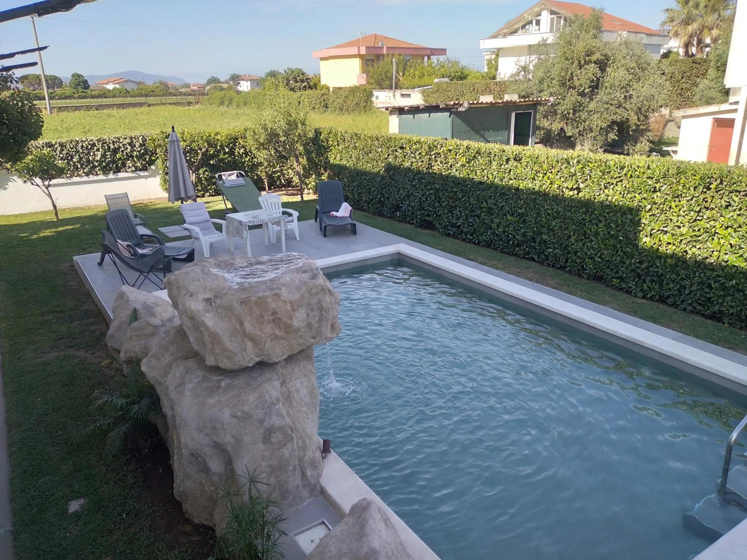 Property building in Villa Miriade B&b