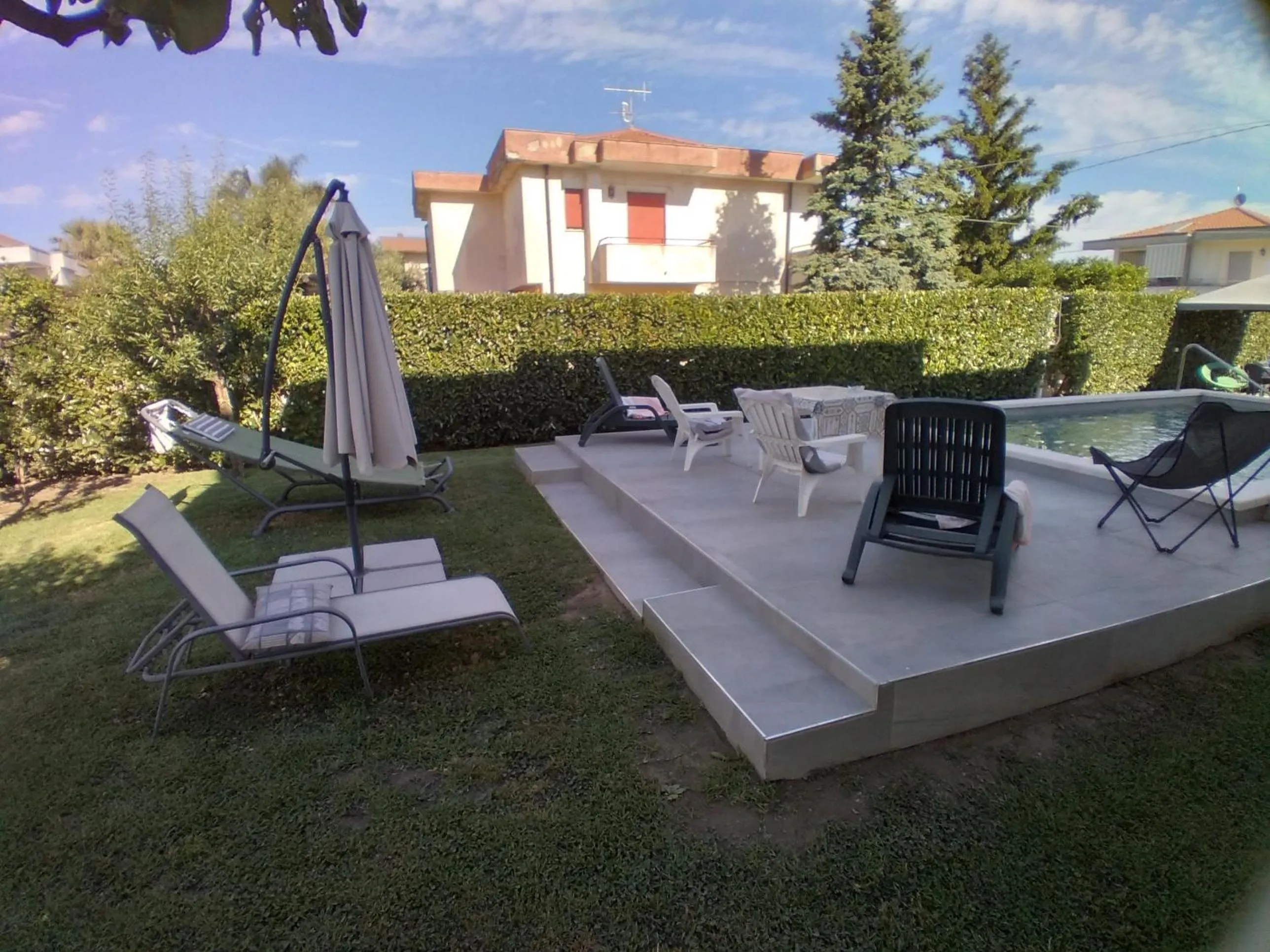 Property building in Villa Miriade B&b