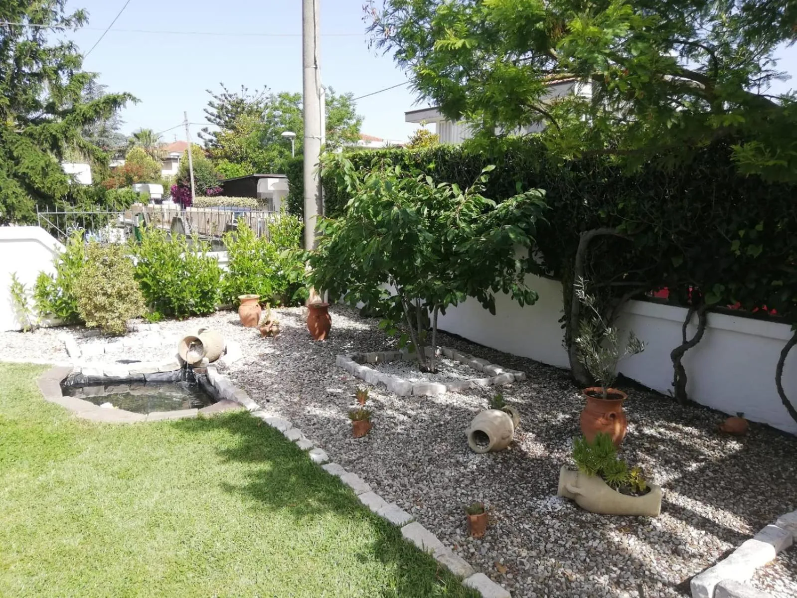 Garden in Villa Miriade B&b