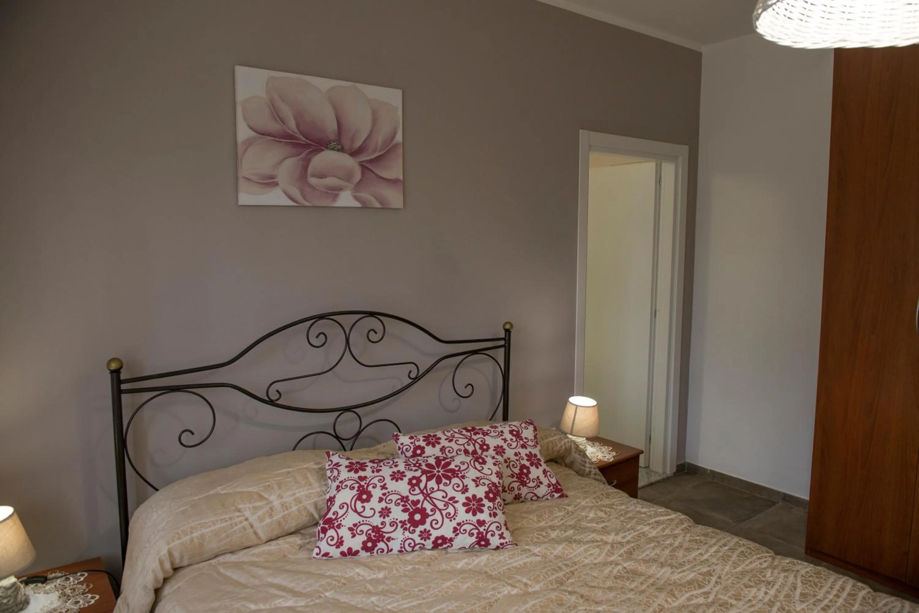 Bed in Villa Miriade B&b