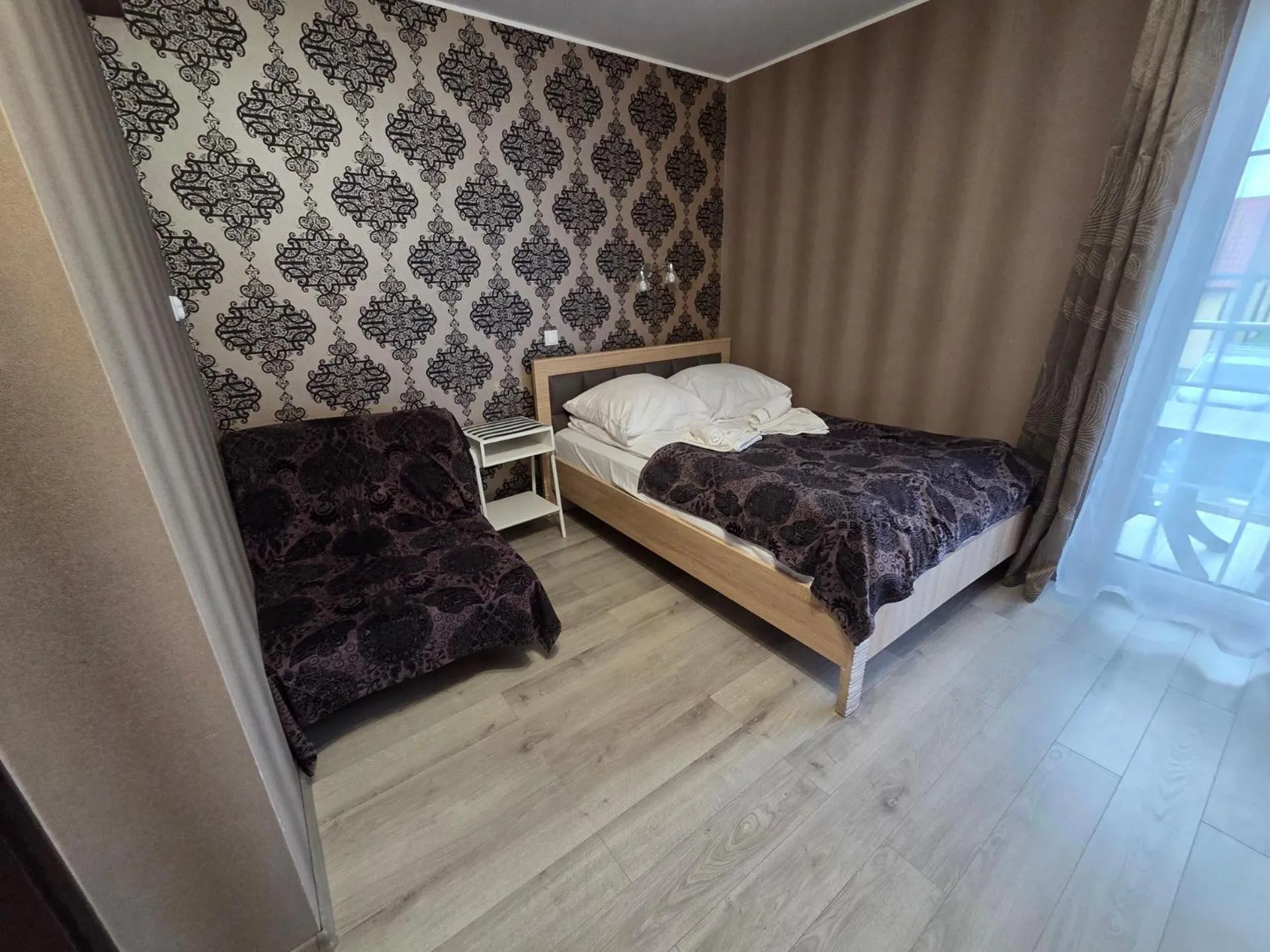 Bed in Paradise