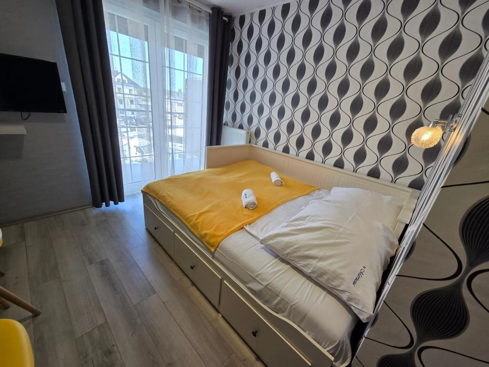 Bed in Paradise