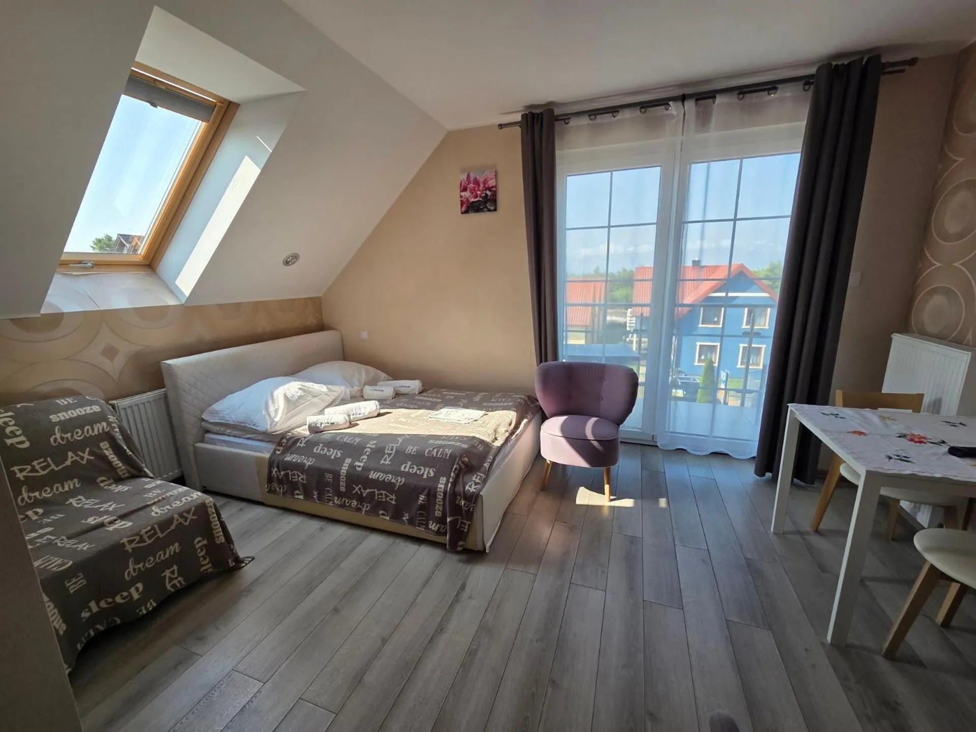 Bed in Paradise
