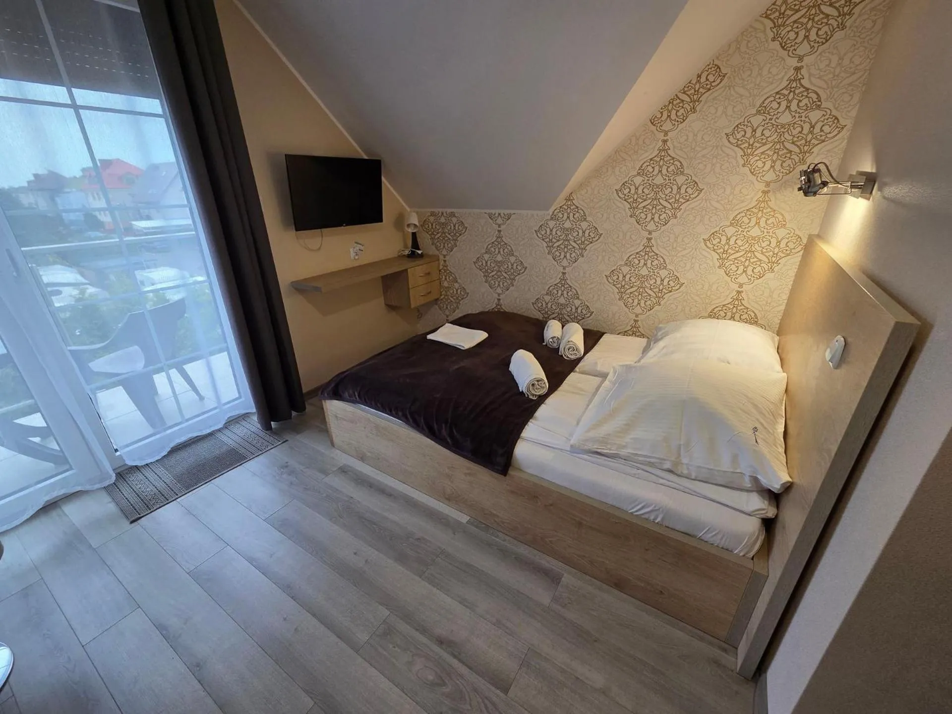 Bed in Paradise