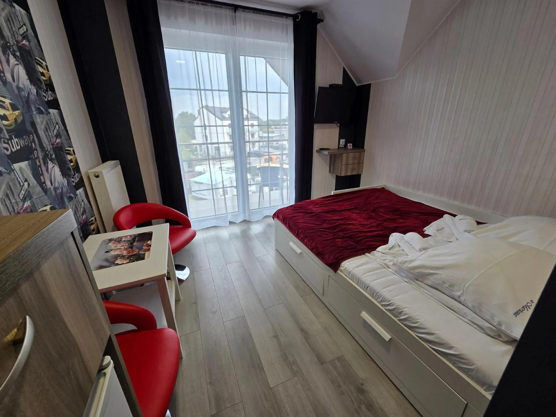 Bed in Paradise