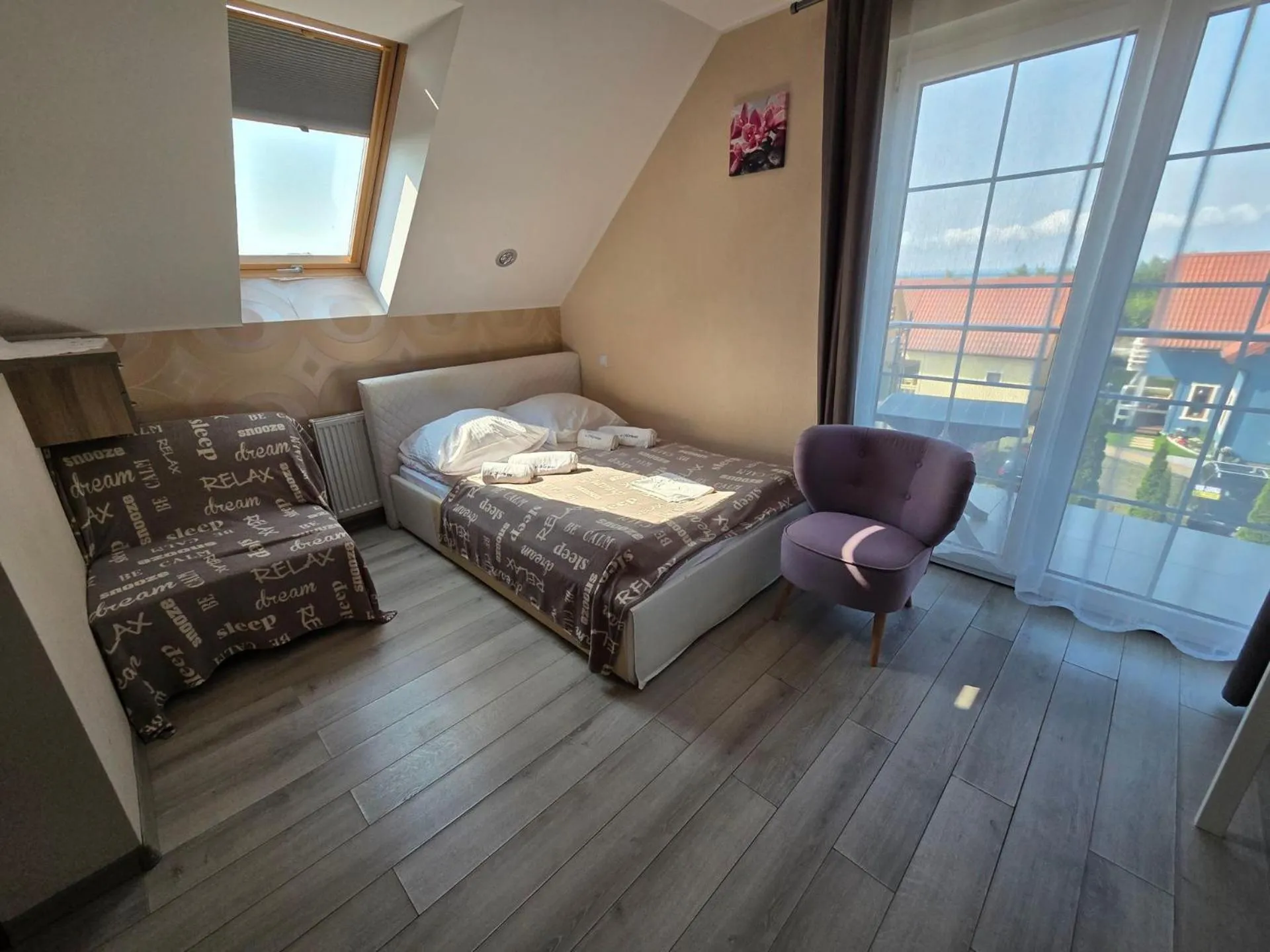 Bed in Paradise