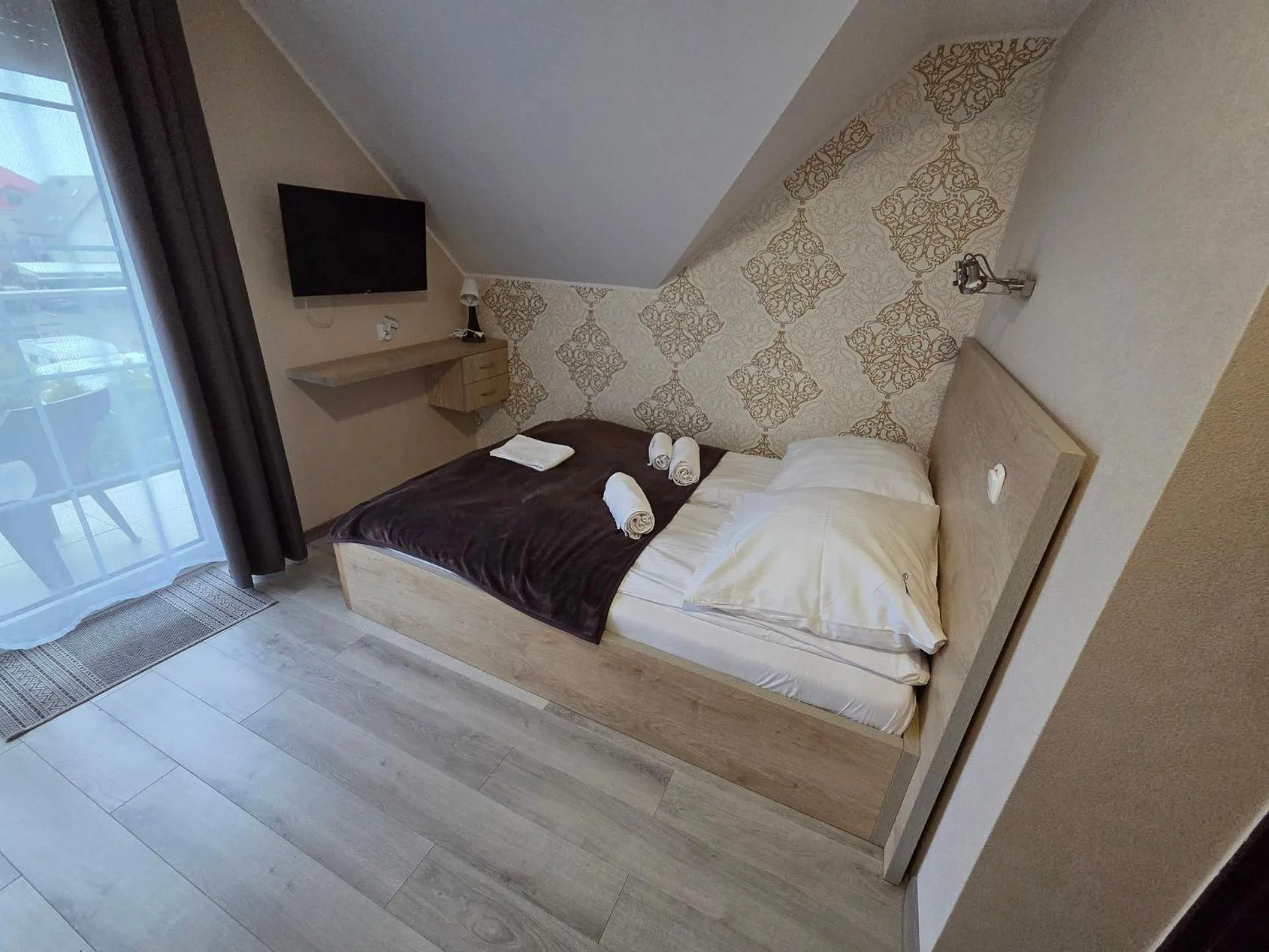 Bed in Paradise