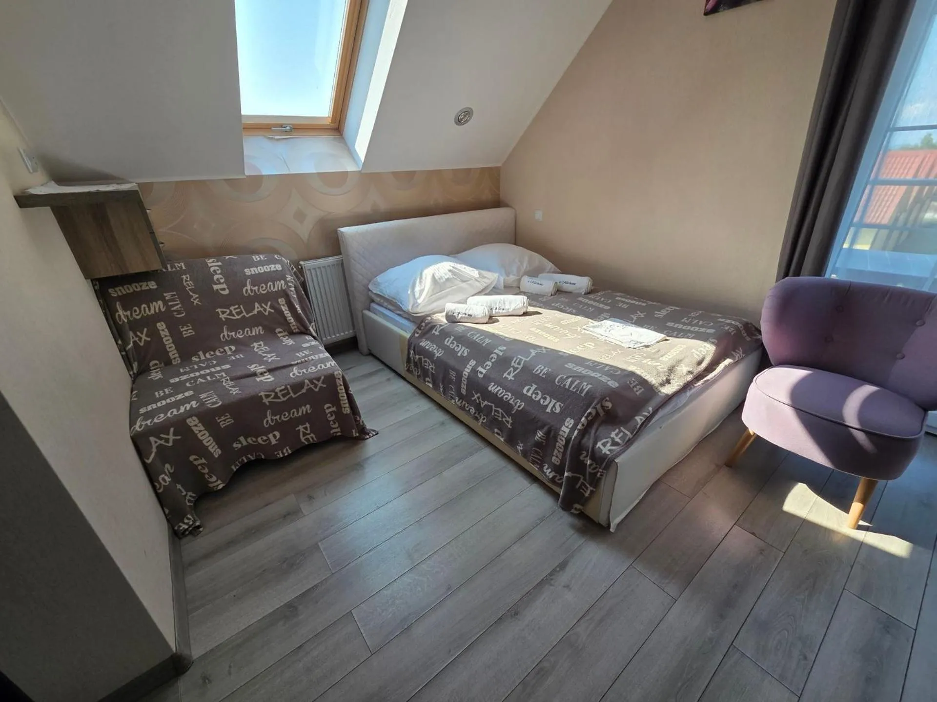 Bed in Paradise