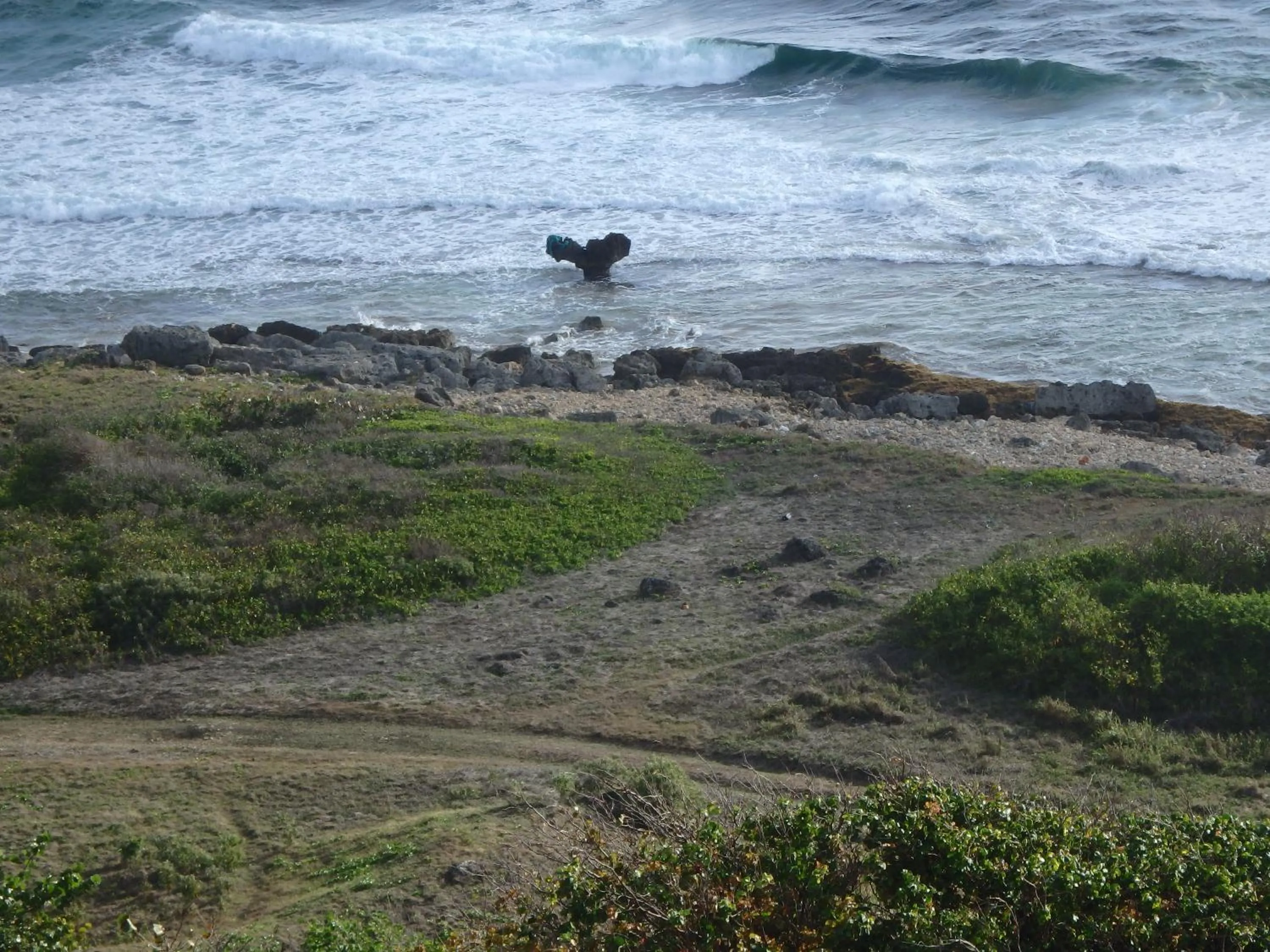 Natural landscape in La Marine