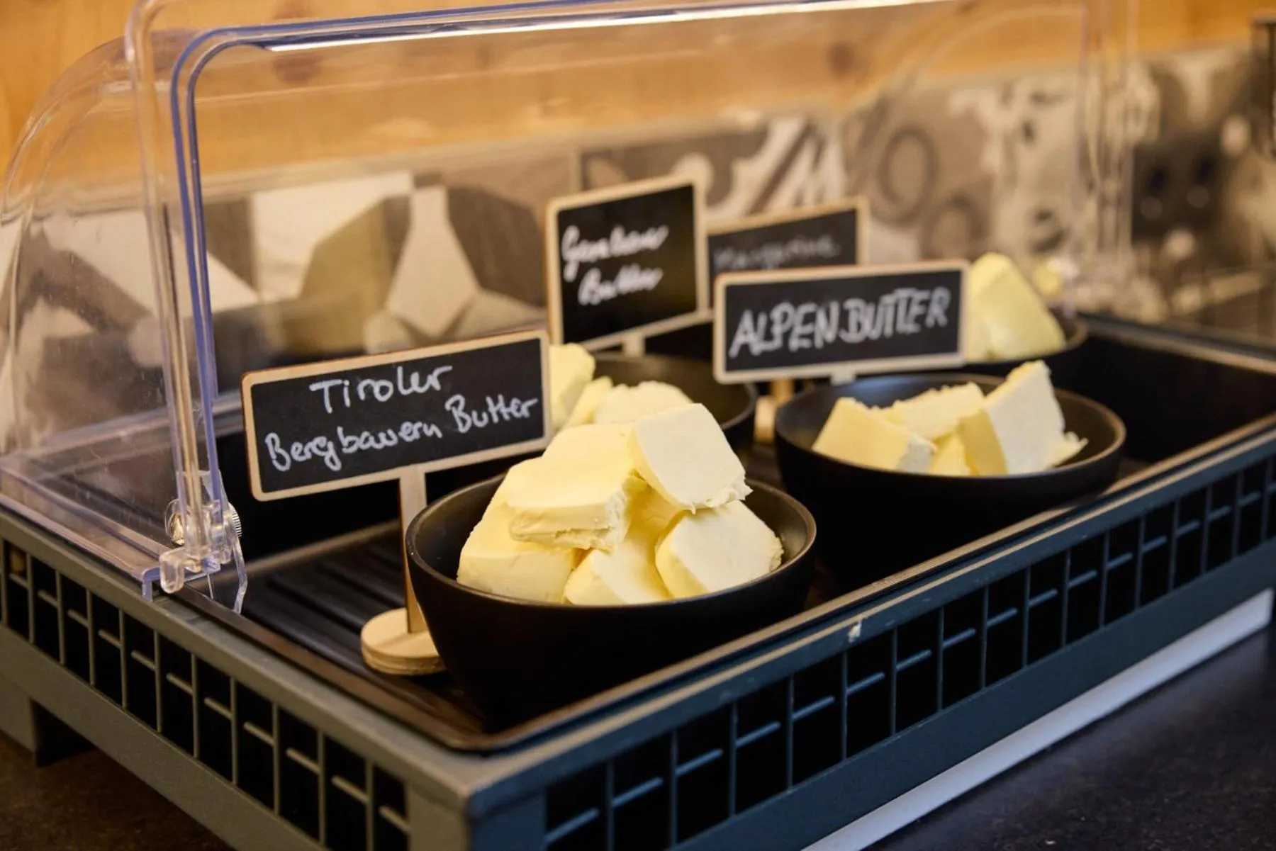 Restaurant/places to eat in Natur Alpin Hotel Feichtner Hof