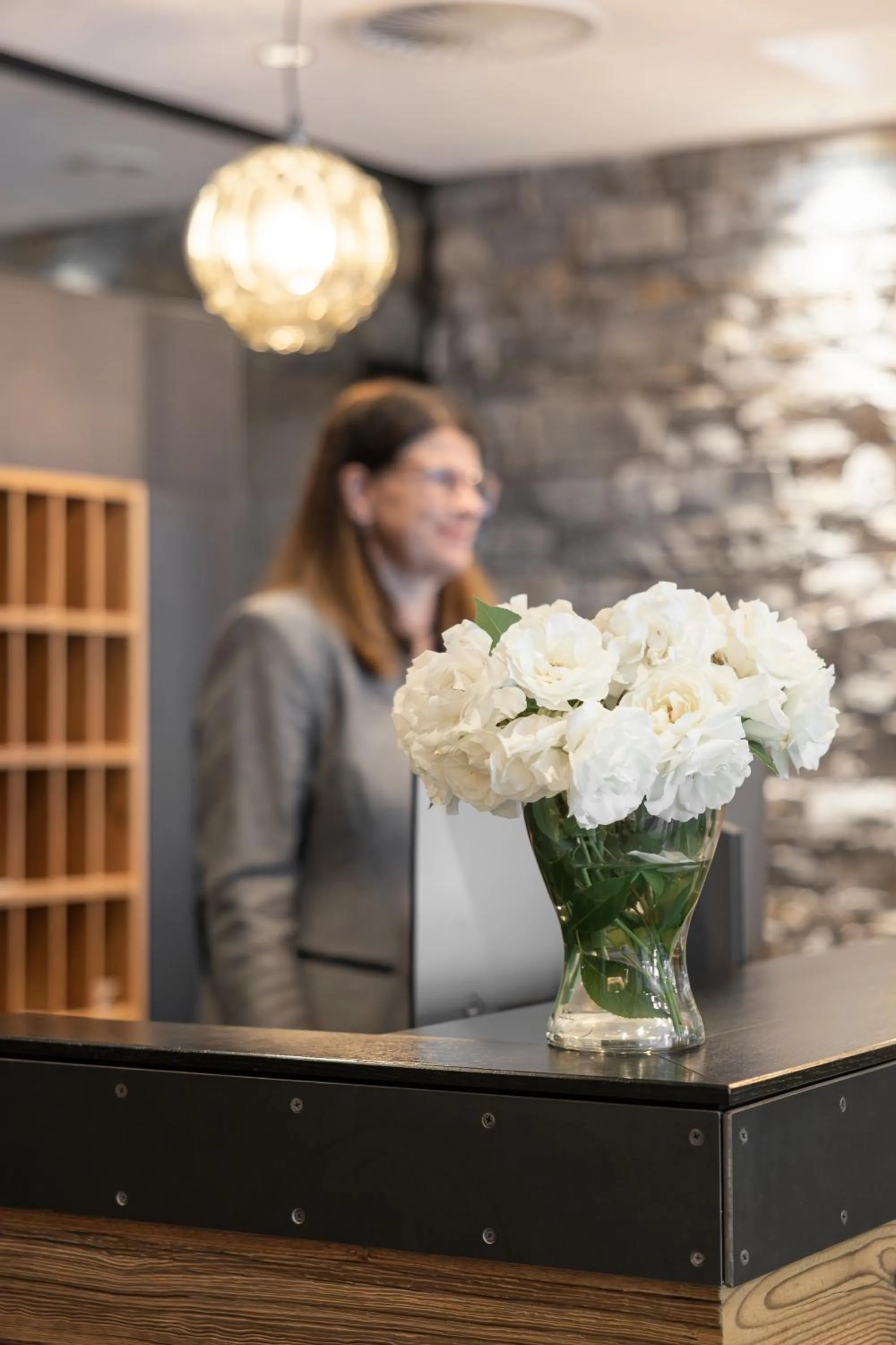 Lobby or reception in Natur Alpin Hotel Feichtner Hof
