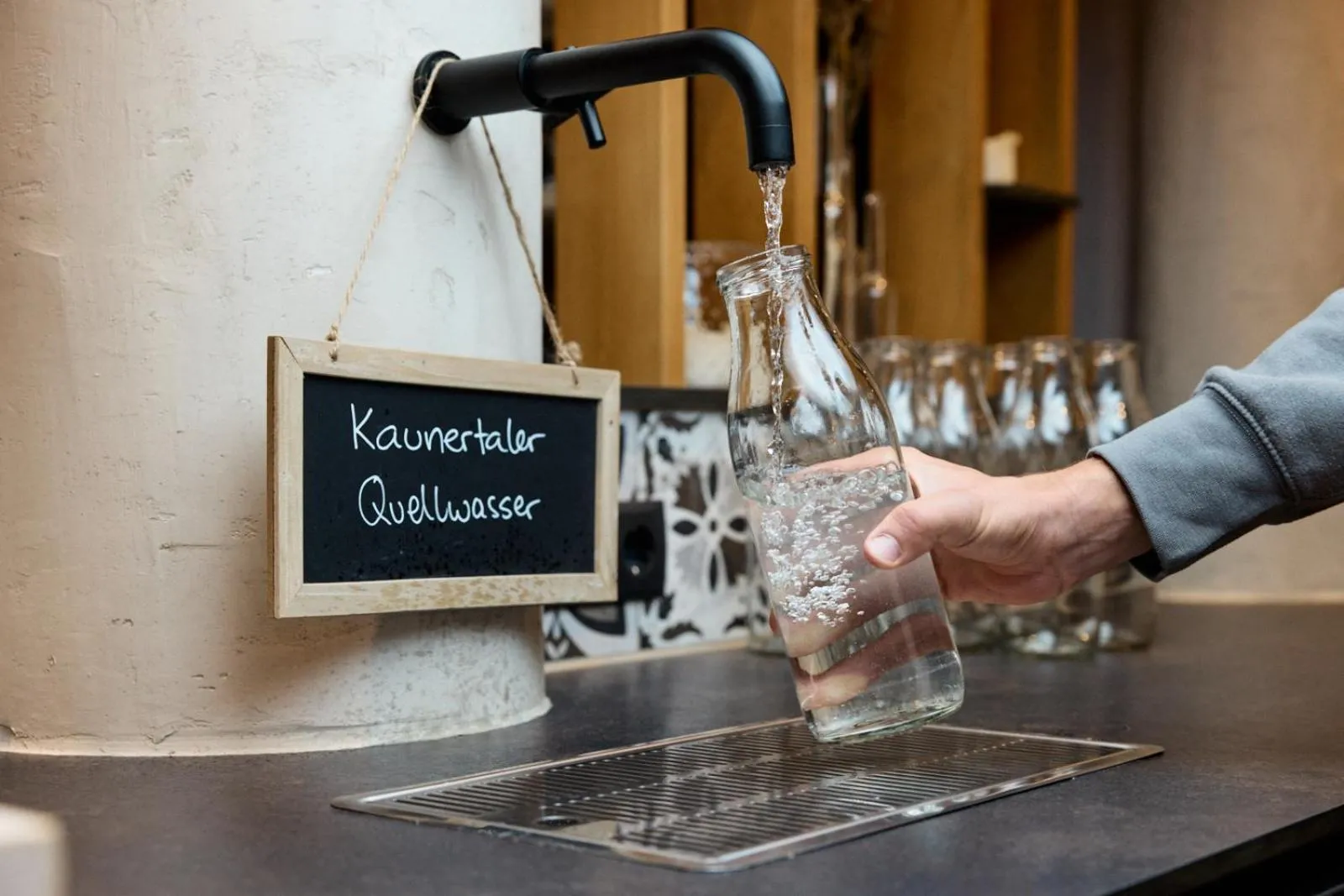 Restaurant/places to eat in Natur Alpin Hotel Feichtner Hof