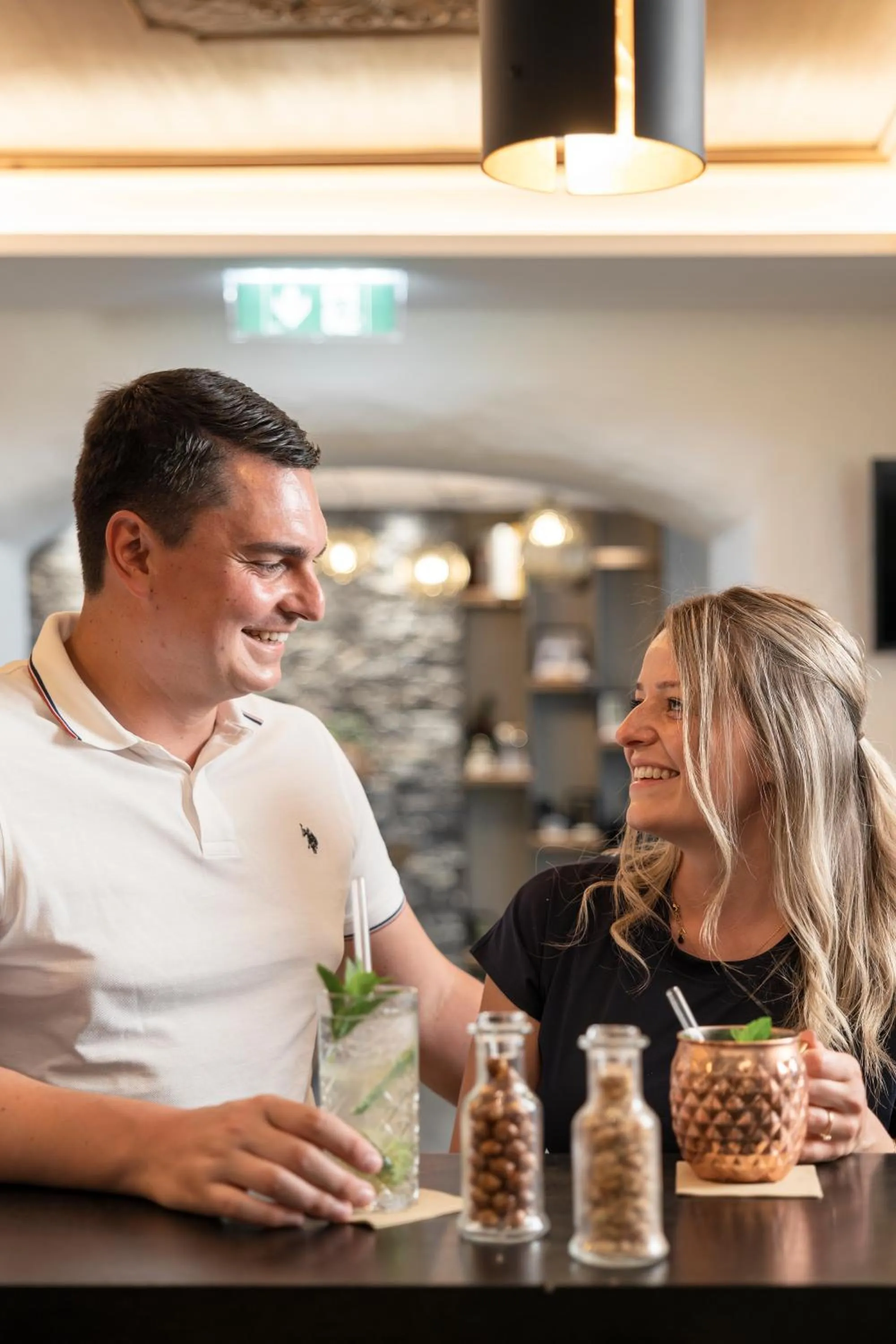 Lounge or bar in Natur Alpin Hotel Feichtner Hof