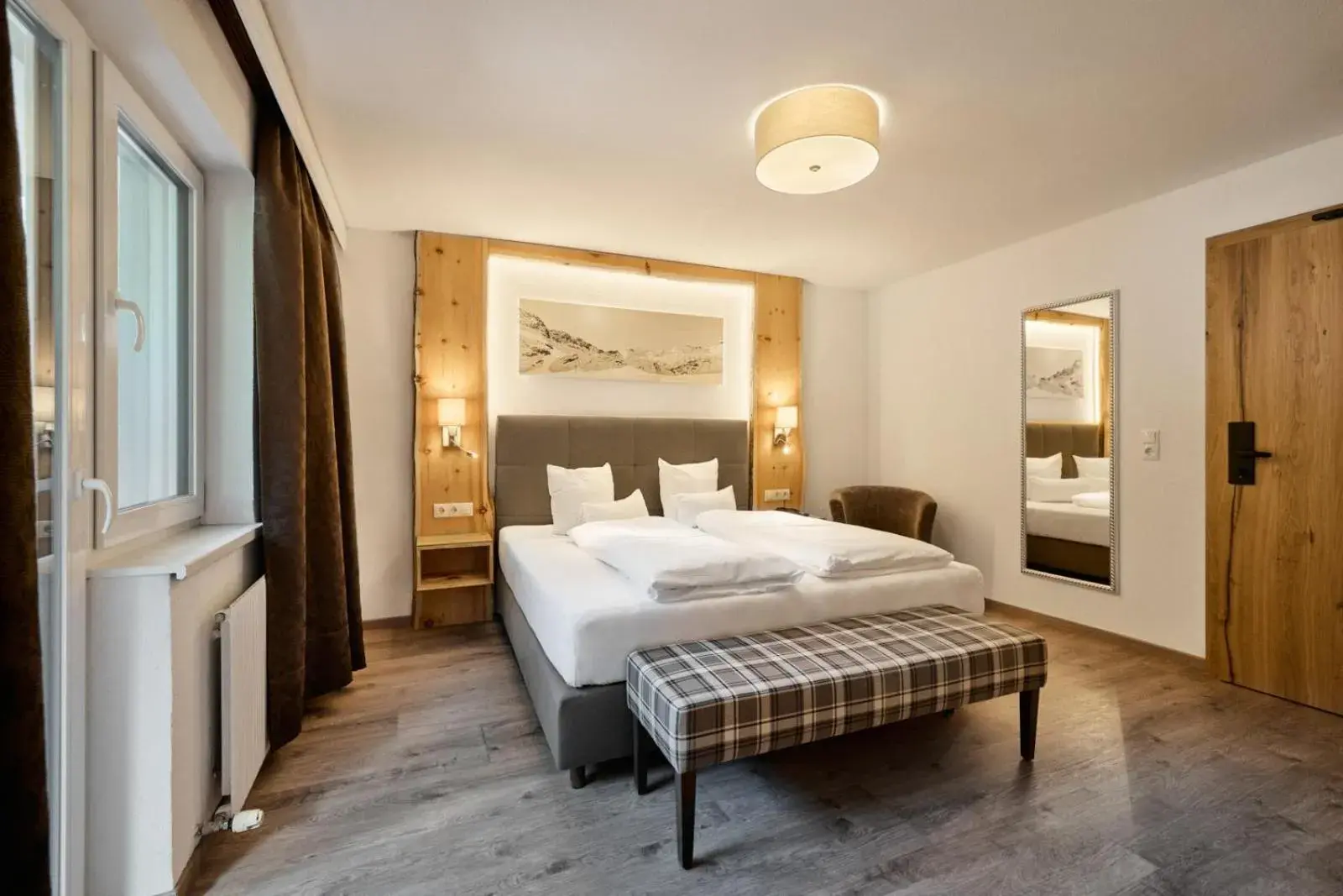 Large Double Room - single occupancy in Natur Alpin Hotel Feichtner Hof Large Double Room - single occupancy in Natur Alpin Hotel Feichtner Hof