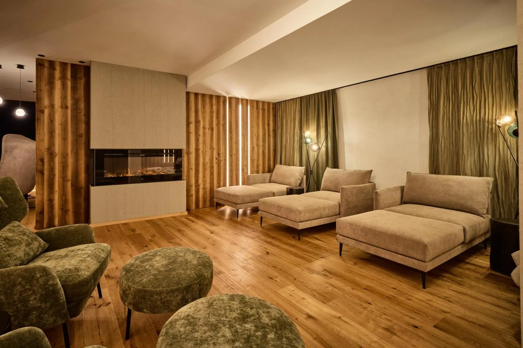 Sauna in Natur Alpin Hotel Feichtner Hof