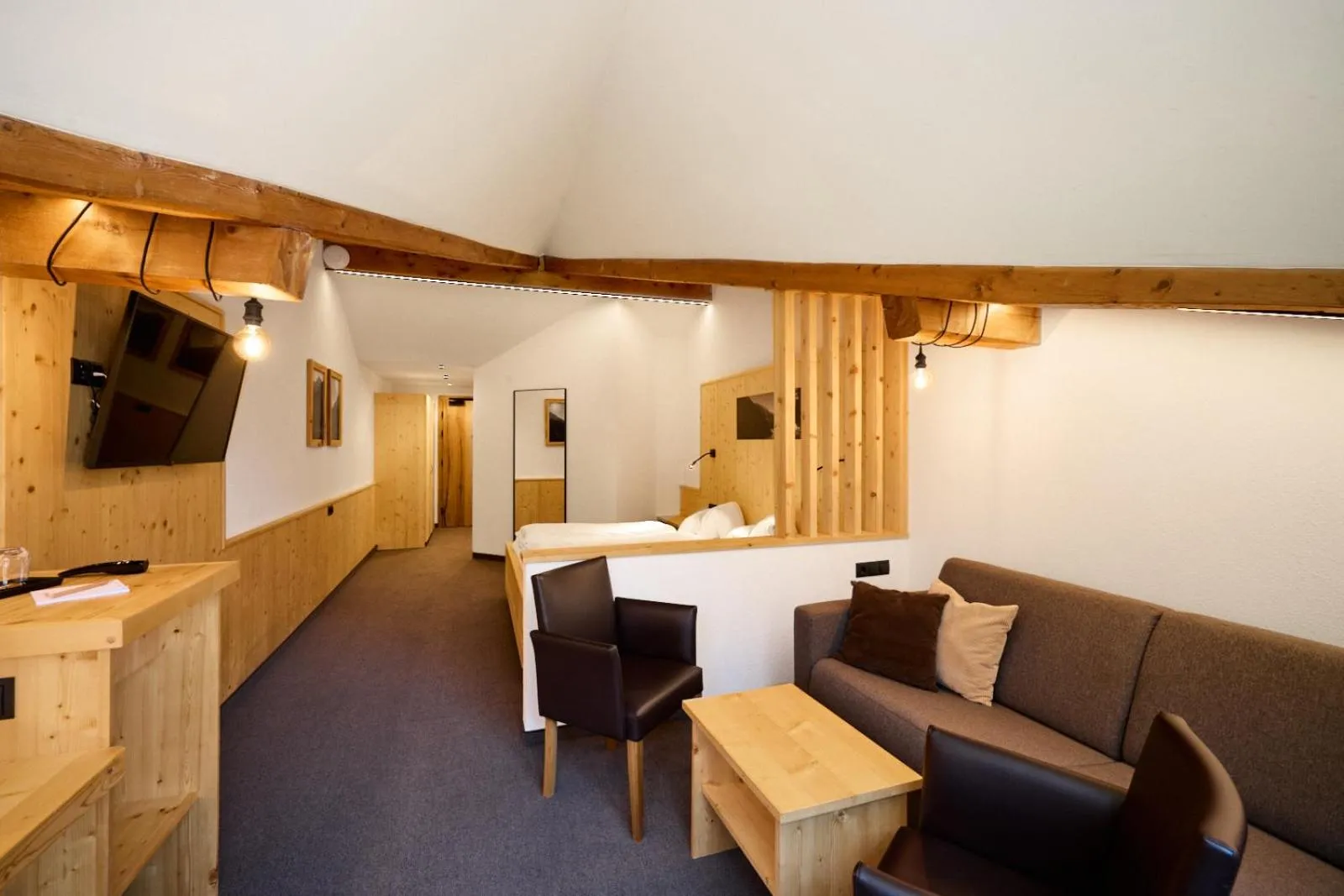 Seating area in Natur Alpin Hotel Feichtner Hof