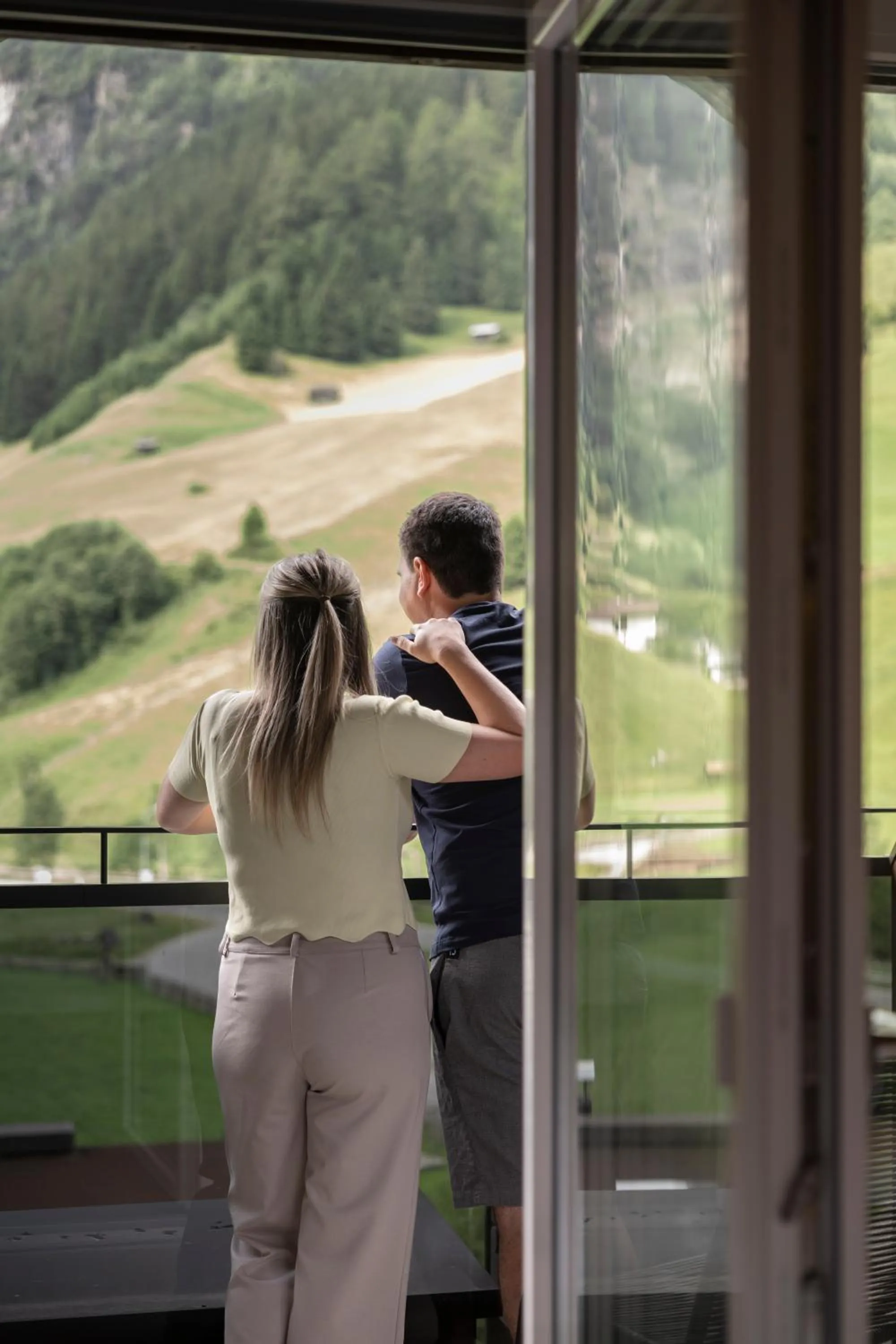 View (from property/room) in Natur Alpin Hotel Feichtner Hof