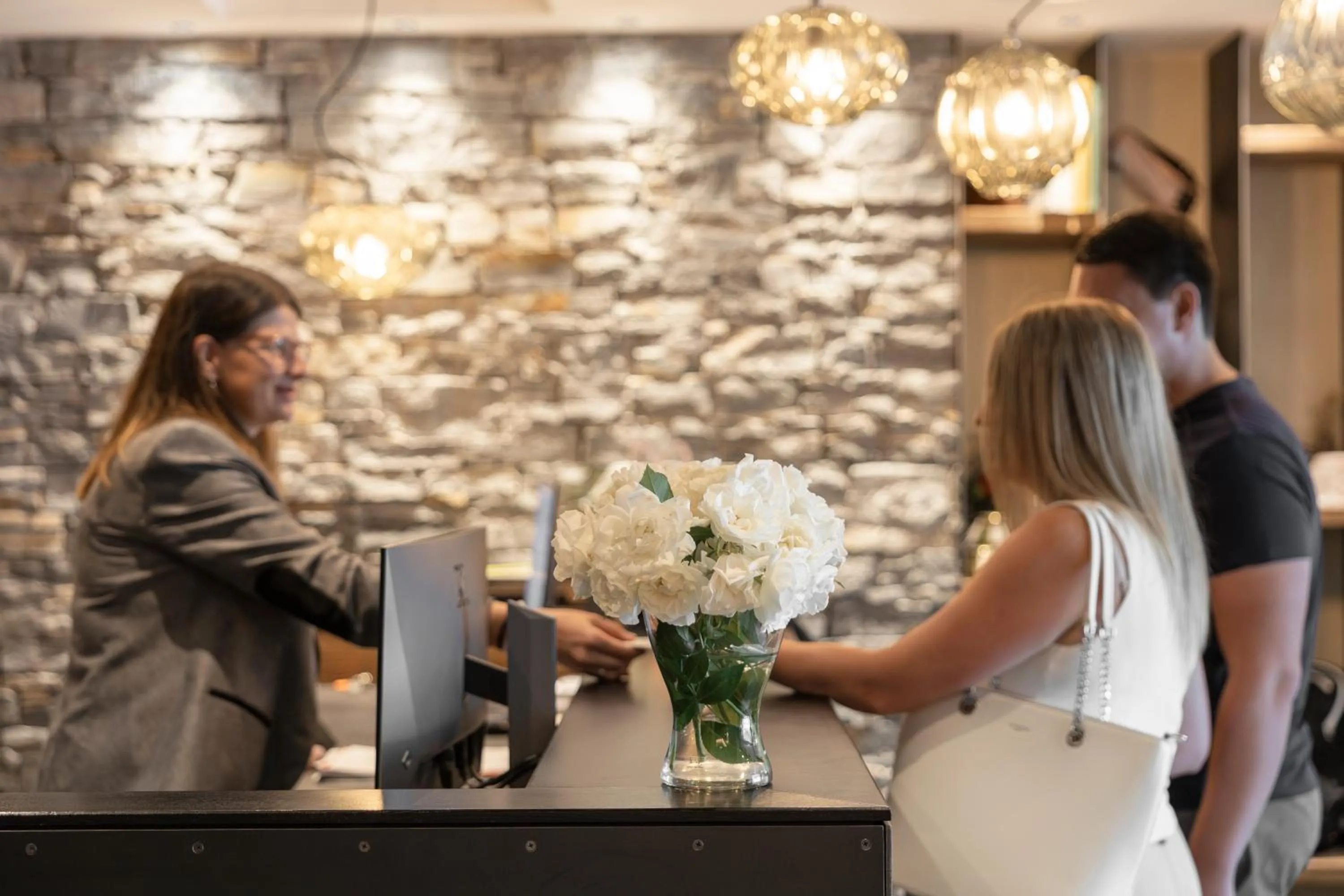 Lobby or reception in Natur Alpin Hotel Feichtner Hof