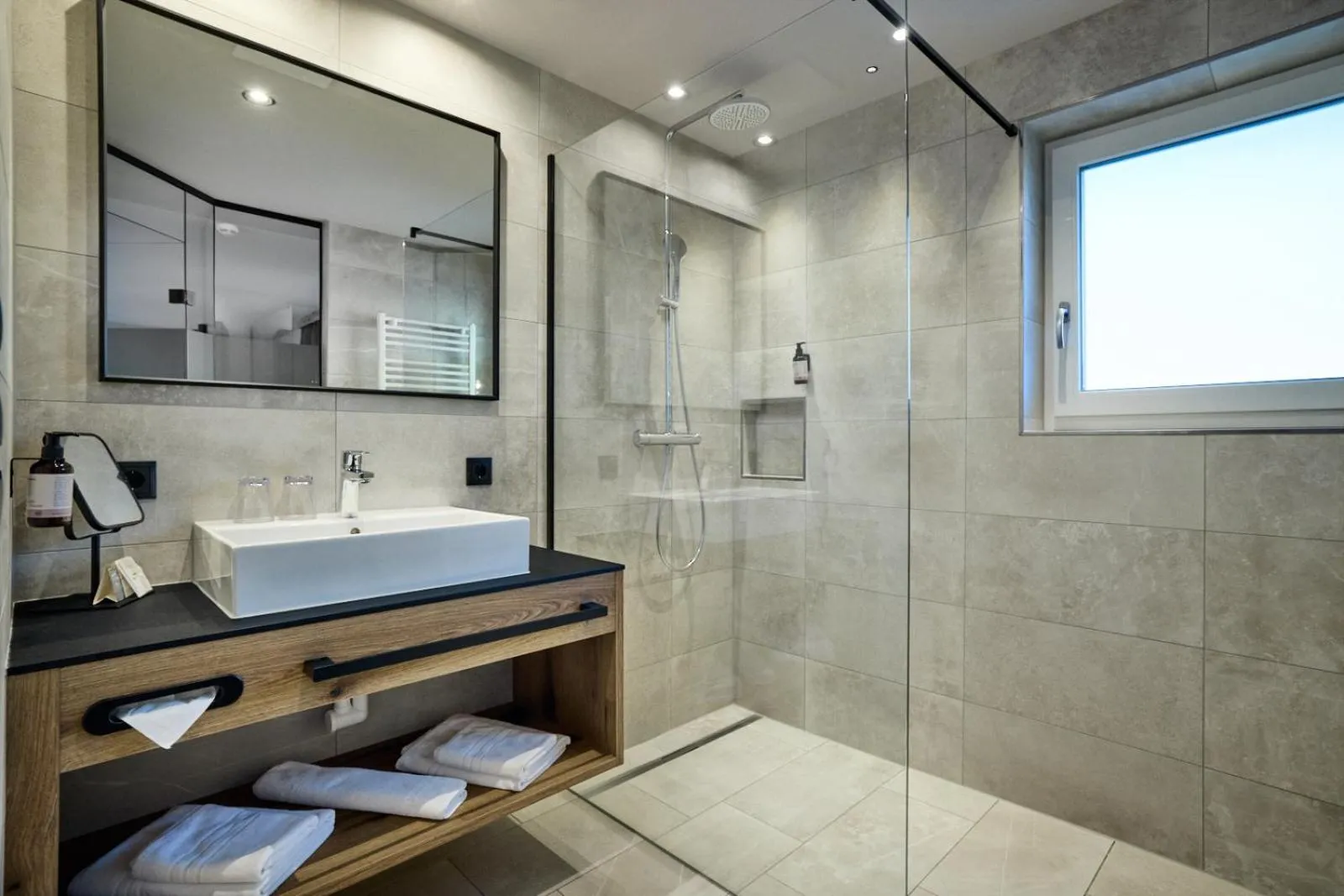 Bathroom in Natur Alpin Hotel Feichtner Hof