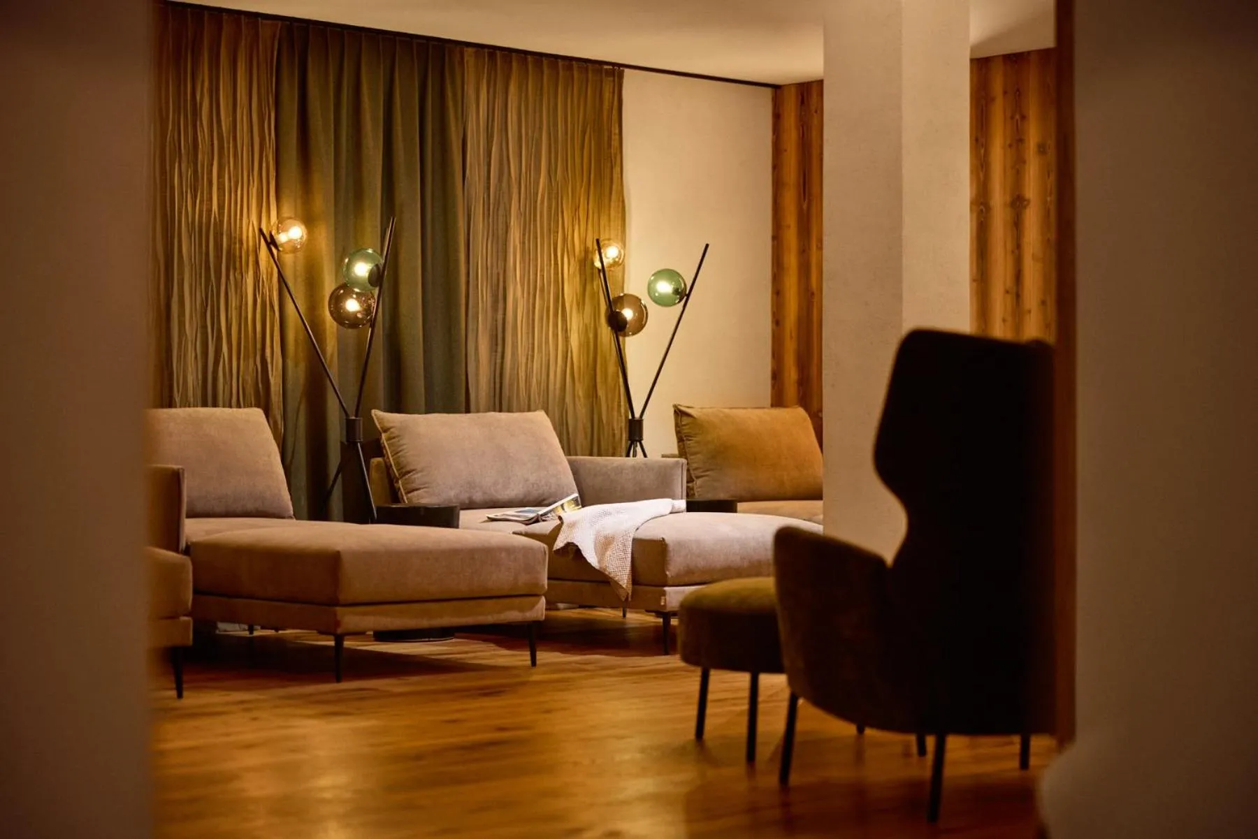 Sauna in Natur Alpin Hotel Feichtner Hof