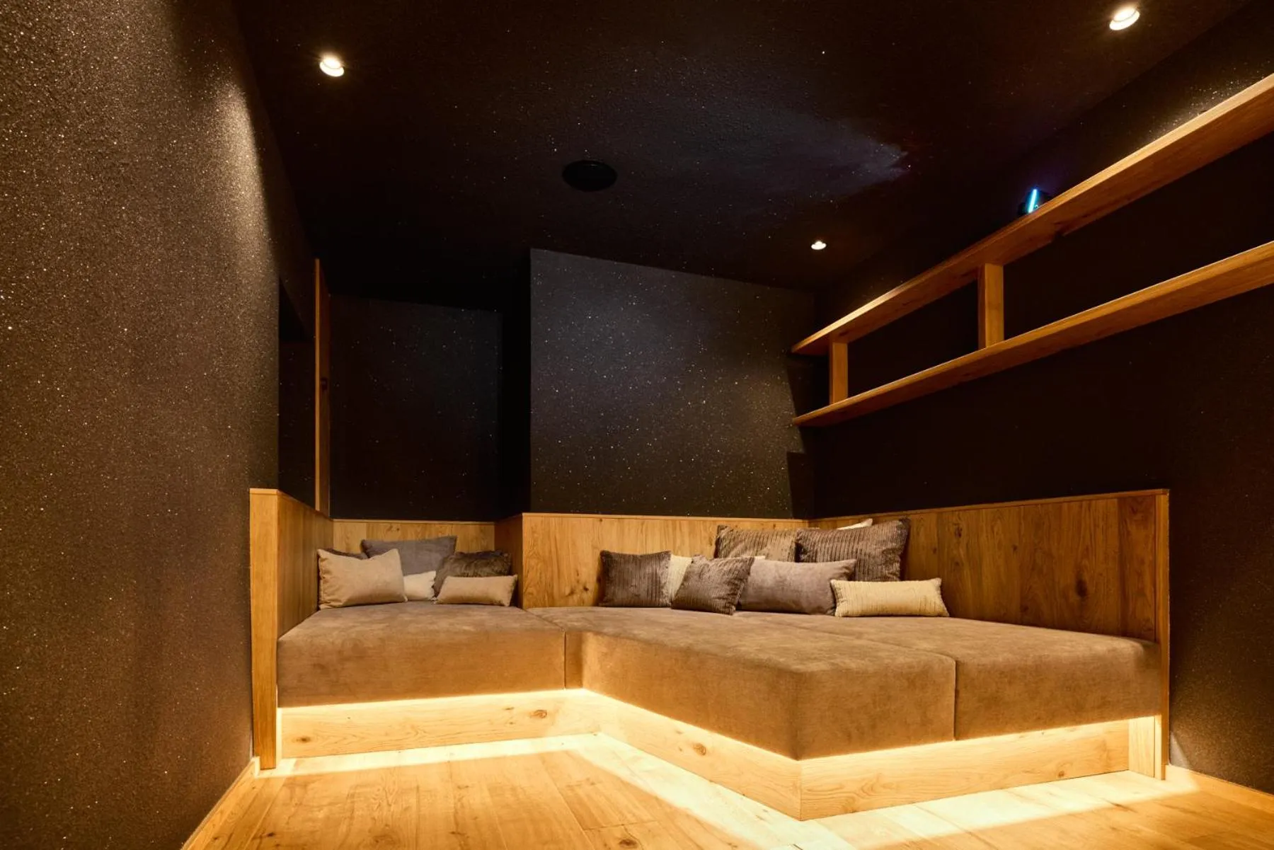 Sauna in Natur Alpin Hotel Feichtner Hof