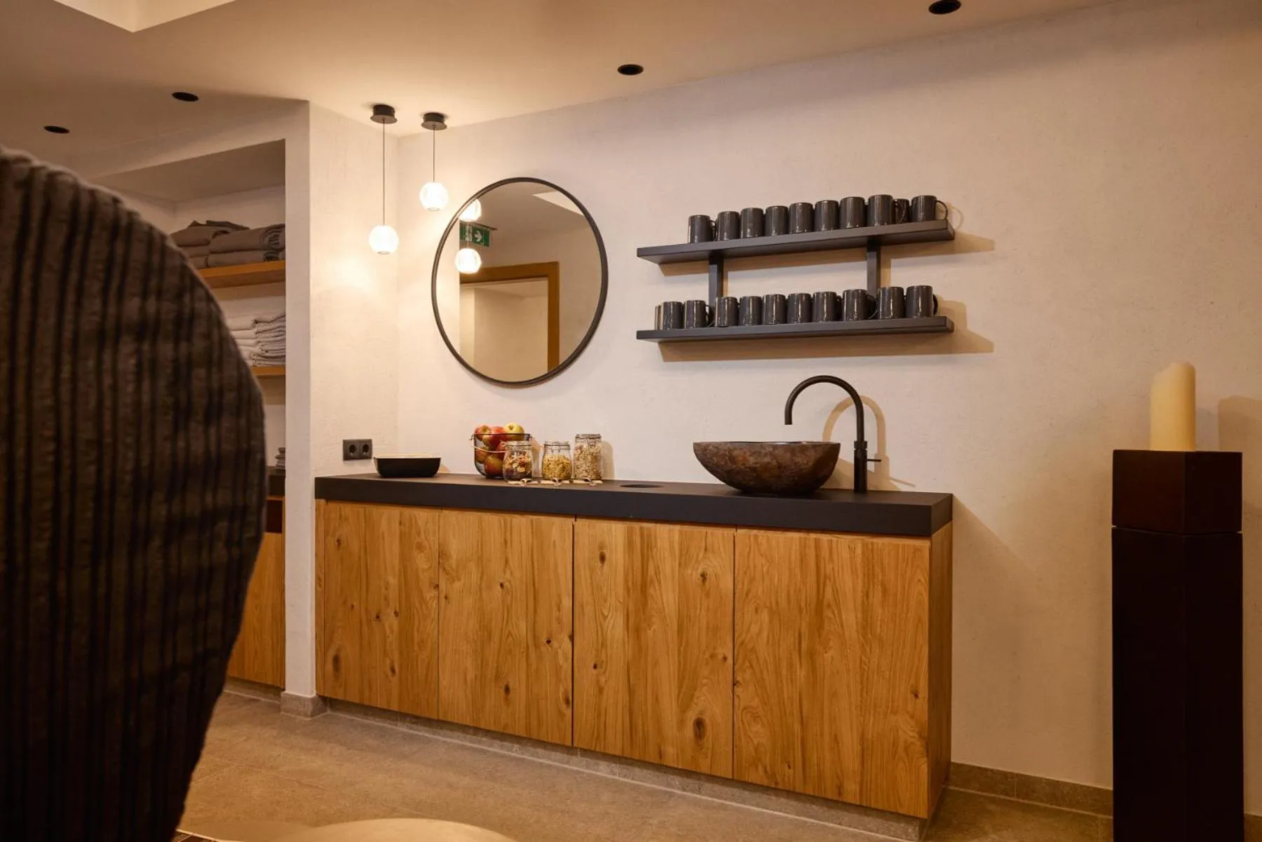 Sauna in Natur Alpin Hotel Feichtner Hof