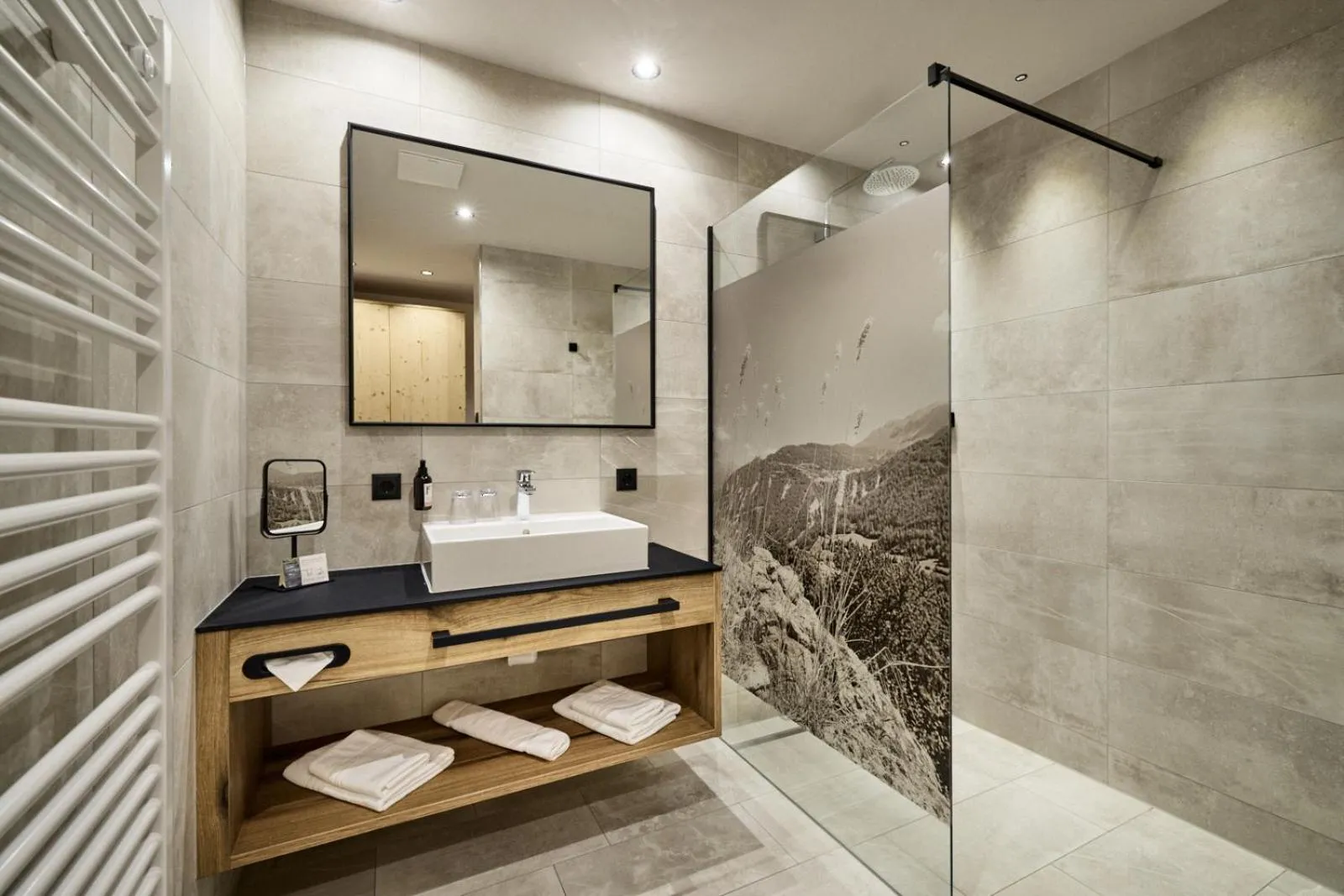 Bathroom in Natur Alpin Hotel Feichtner Hof