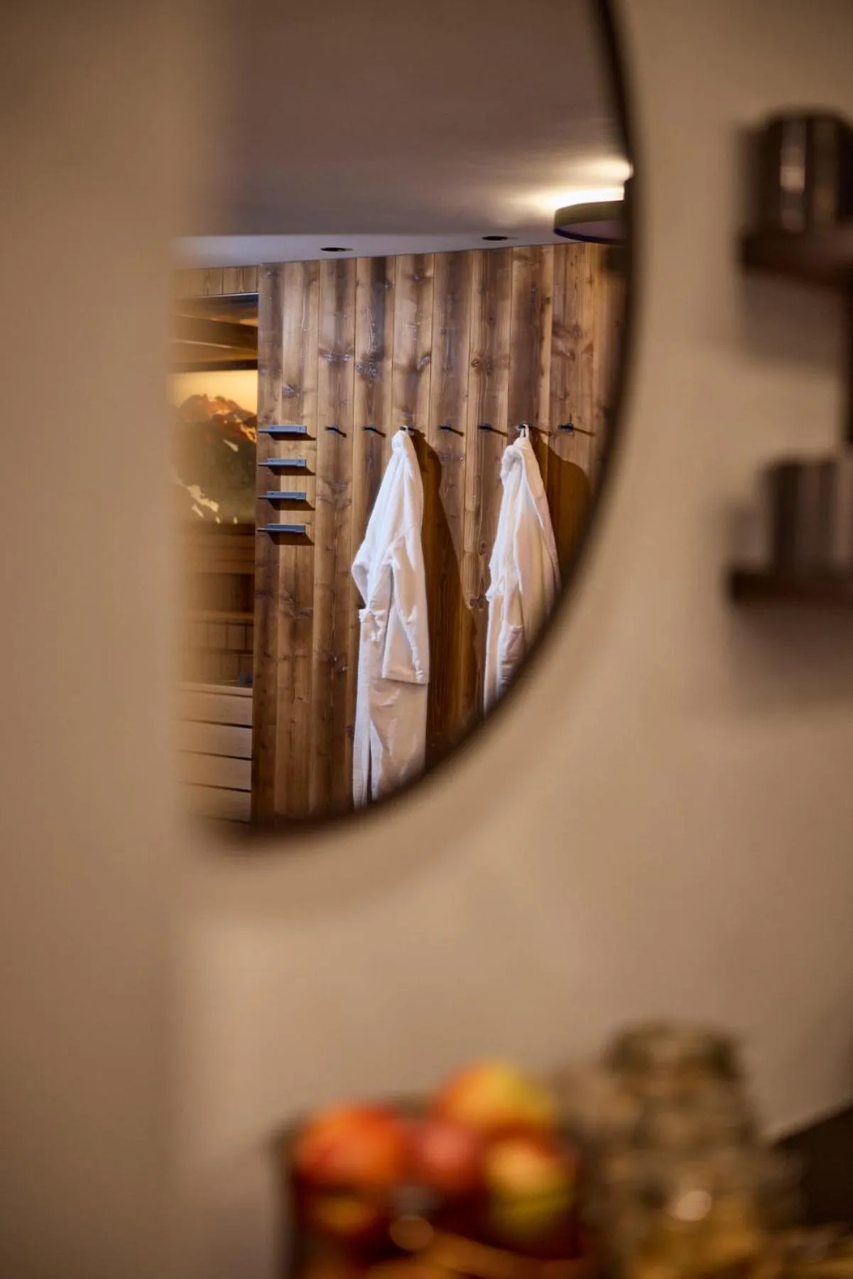 Sauna in Natur Alpin Hotel Feichtner Hof
