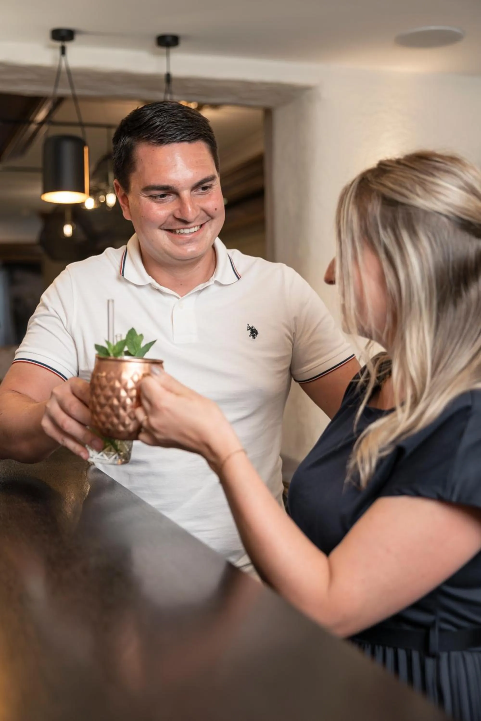 Lounge or bar in Natur Alpin Hotel Feichtner Hof