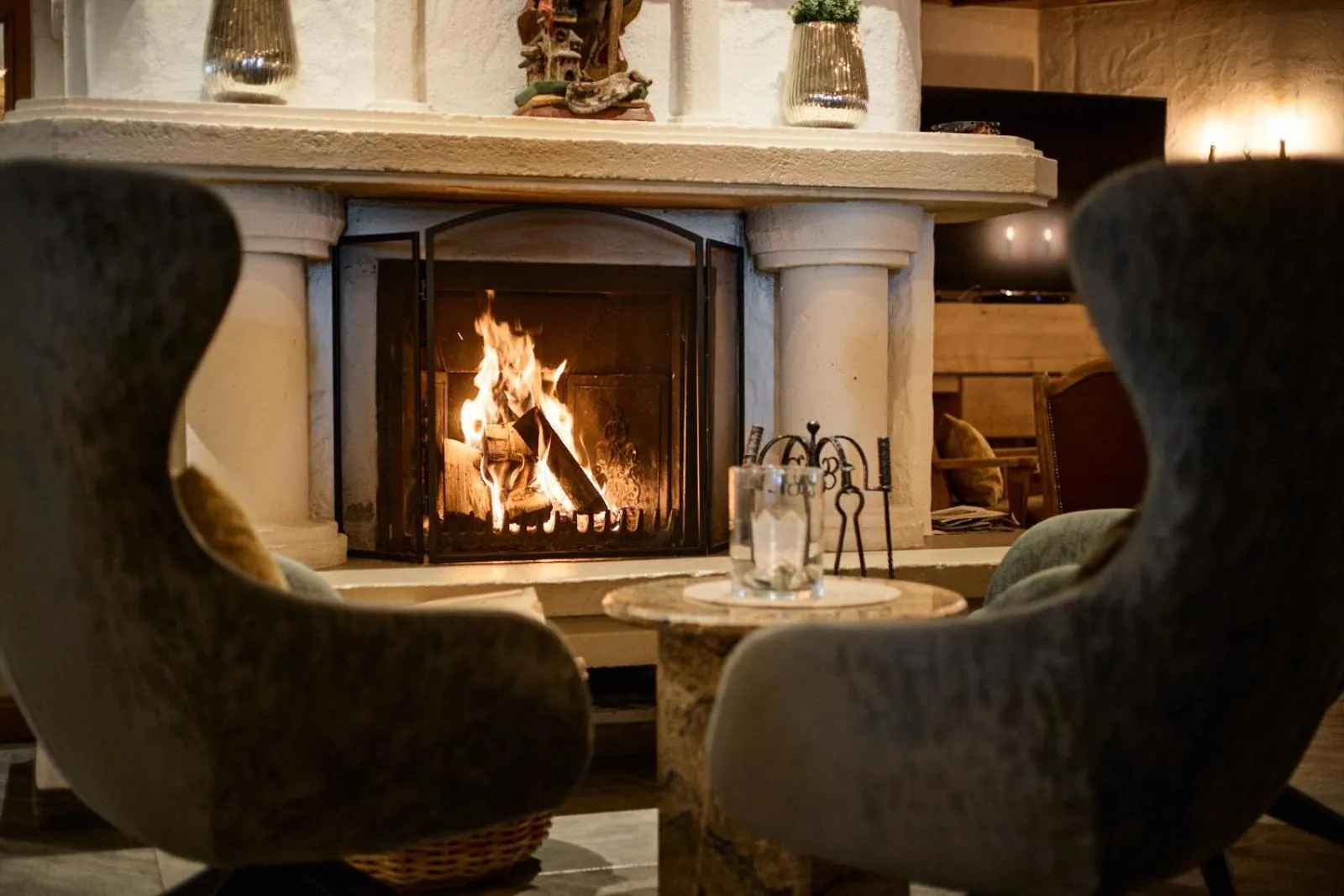 Communal lounge/ TV room in Natur Alpin Hotel Feichtner Hof