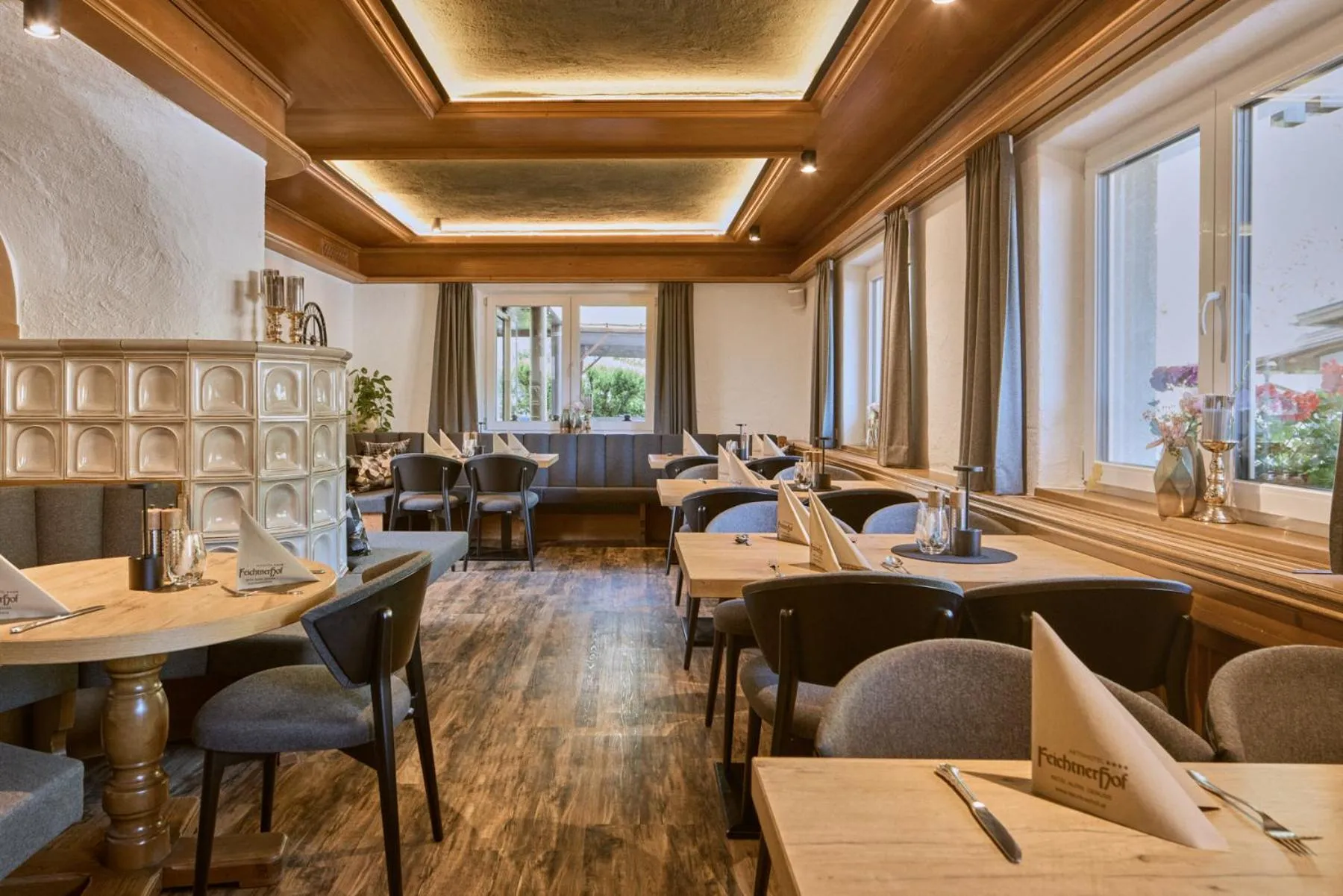 Restaurant/places to eat in Natur Alpin Hotel Feichtner Hof