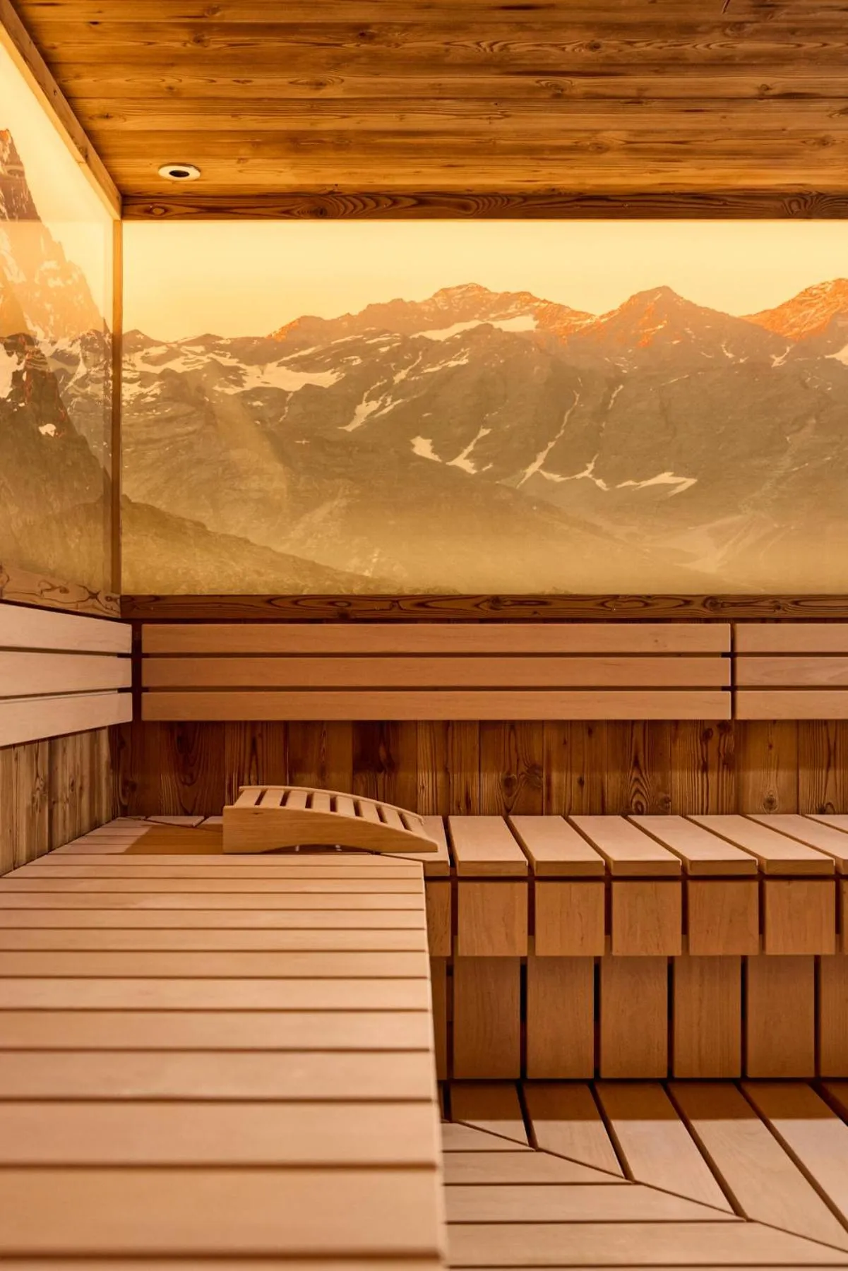 Sauna in Natur Alpin Hotel Feichtner Hof